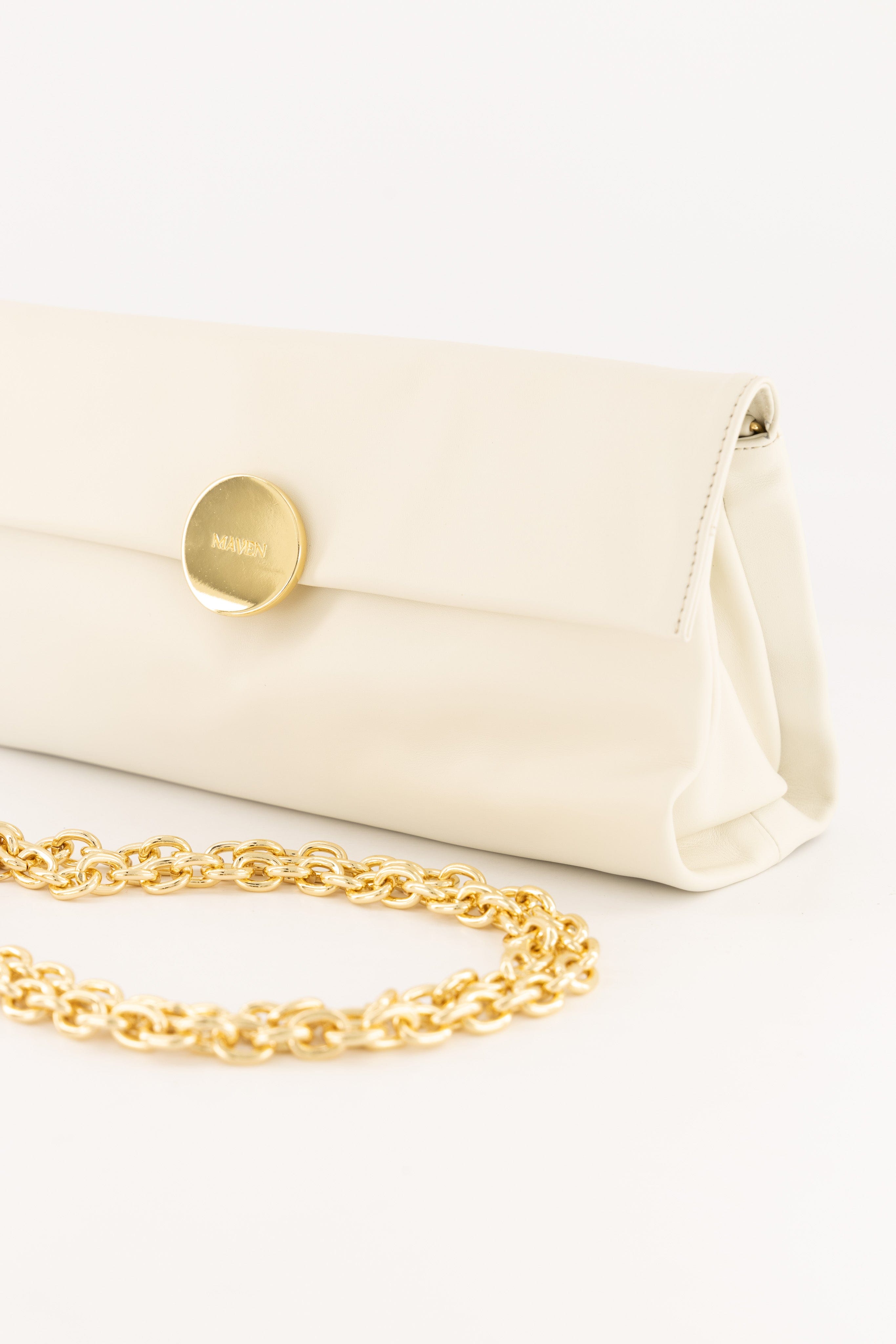 Riva Beyaz made by Maven Bag