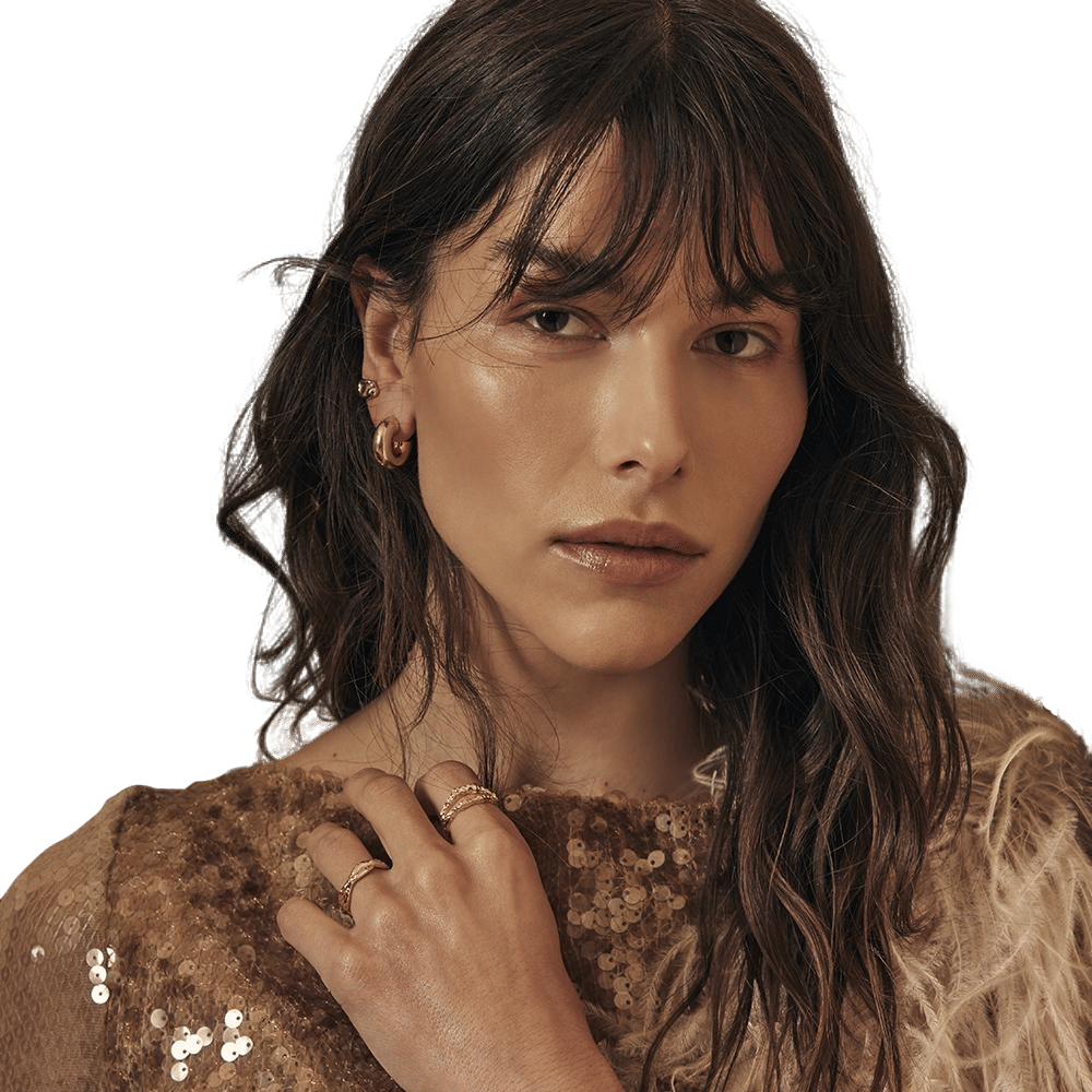 Dash Ring made by Amber Sceats