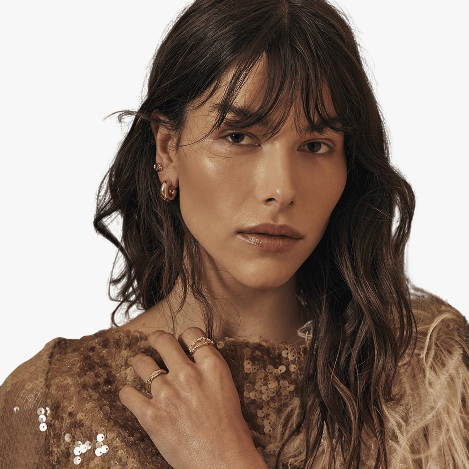 Dash Ring made by Amber Sceats