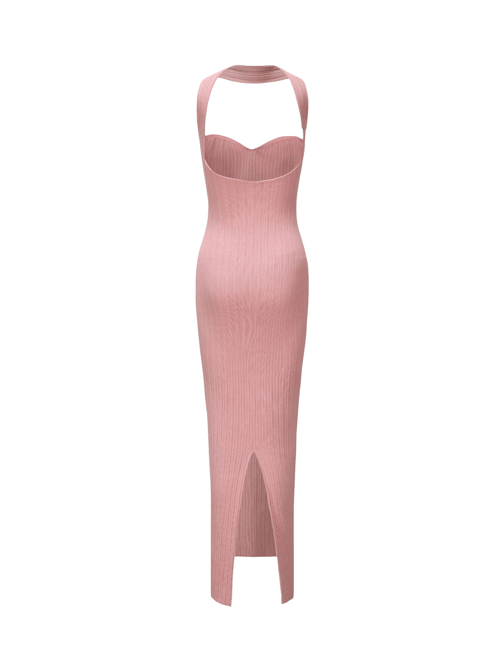 Estelle Knit Dress (Pink) in Pink made by Nana Jacqueline