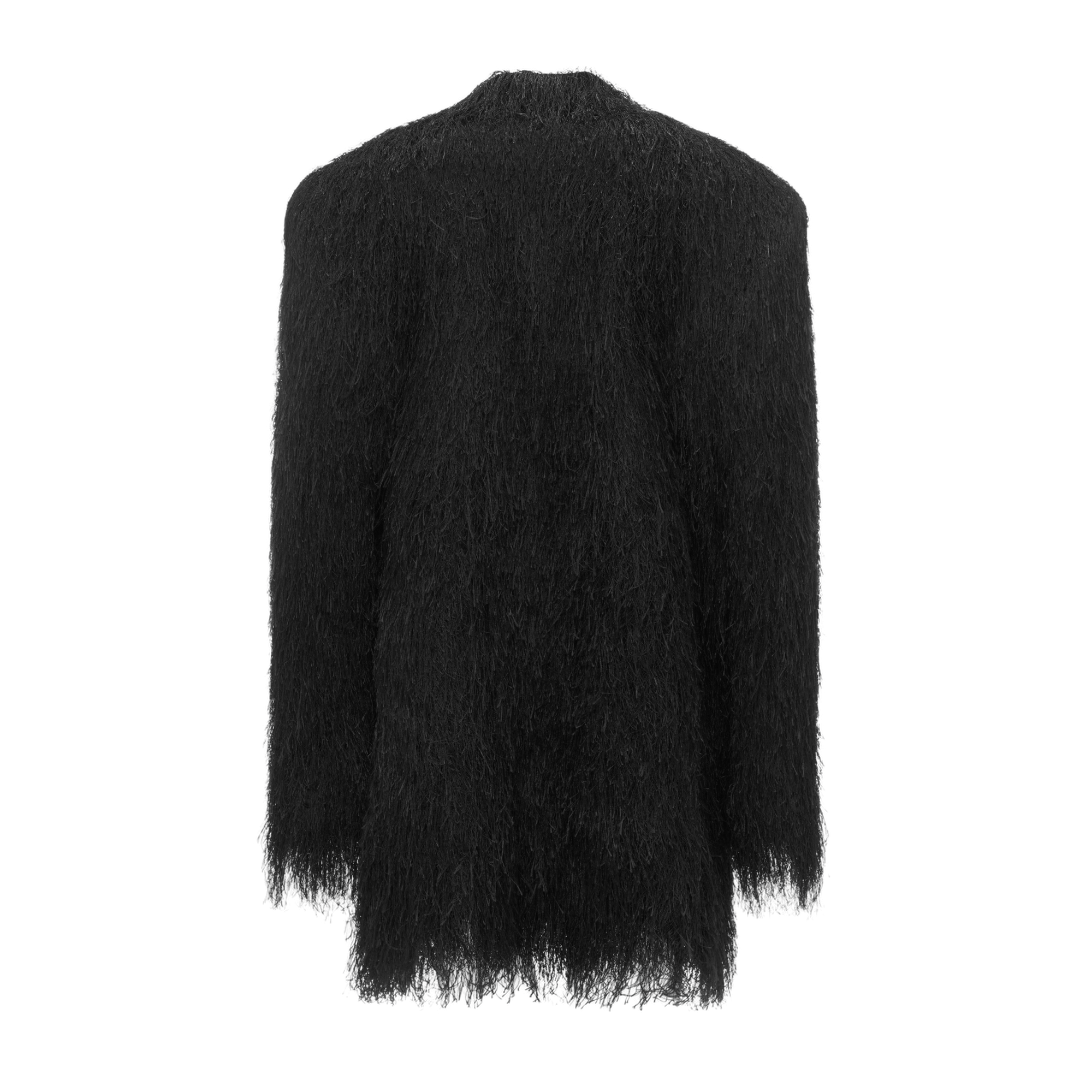 Blazer With Fringes made by YAVORSKA