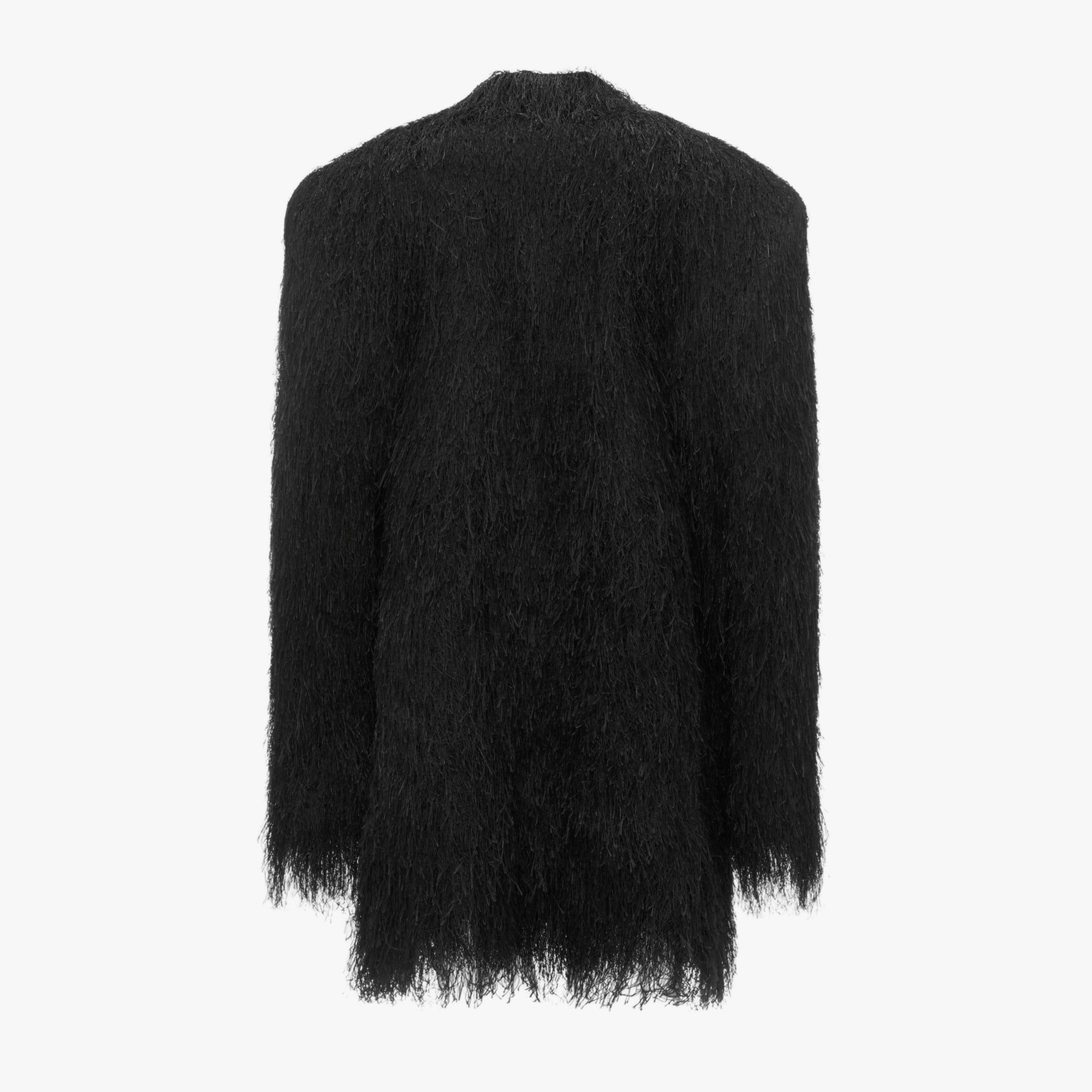 Blazer With Fringes made by YAVORSKA