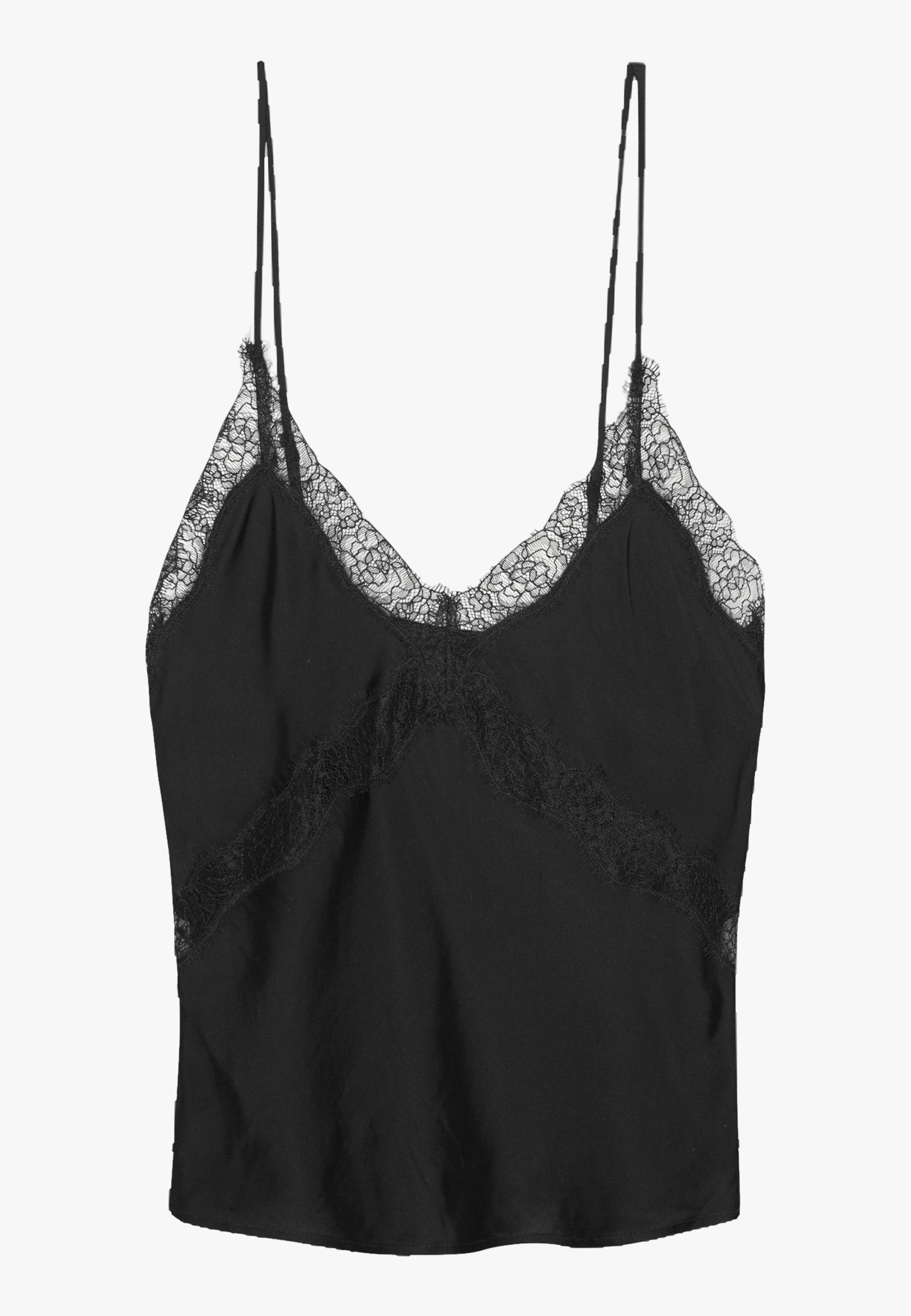 Jonna Top - Black in Black made by HERSKIND