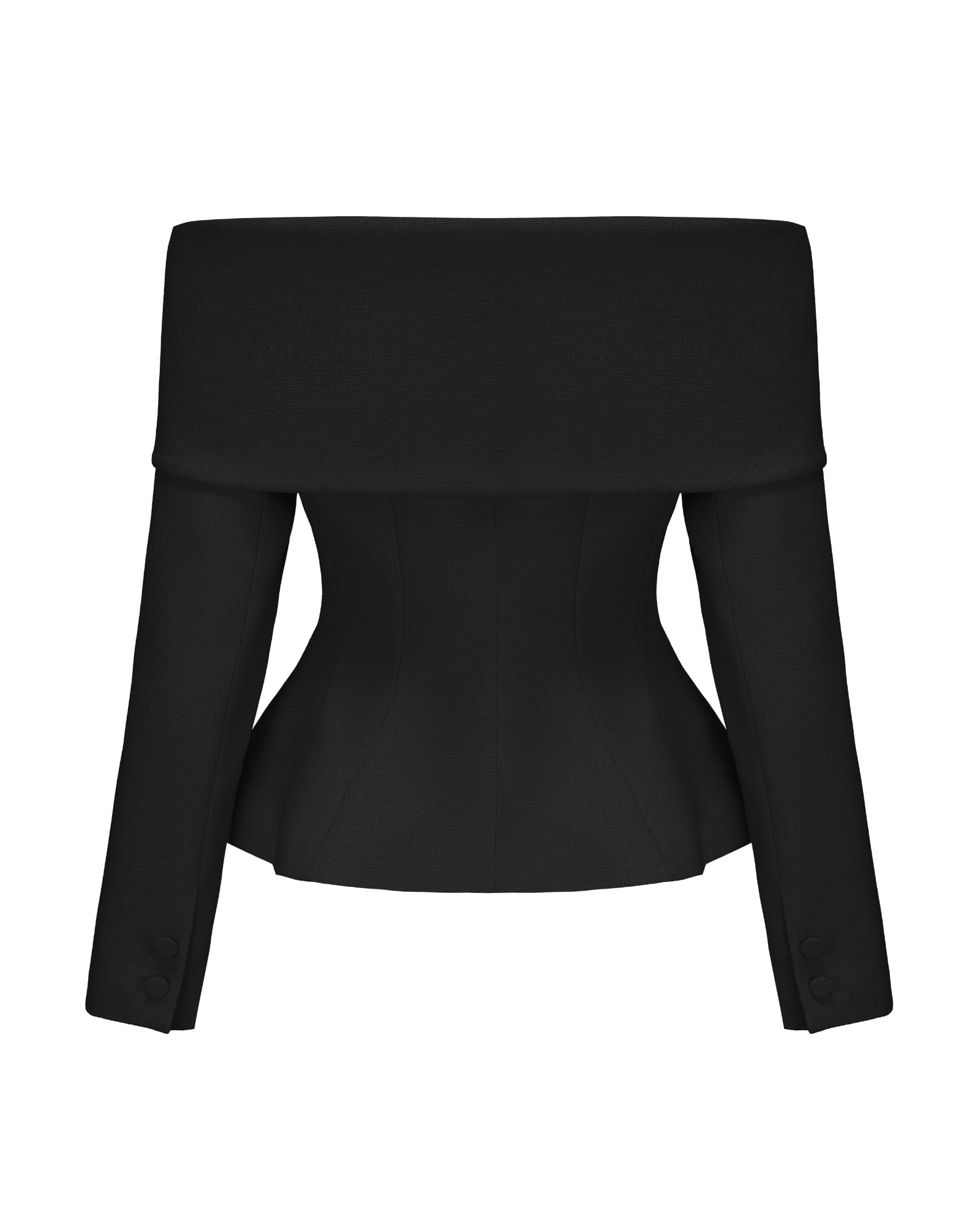 Blaire Top (Black) made by Nana Jacqueline