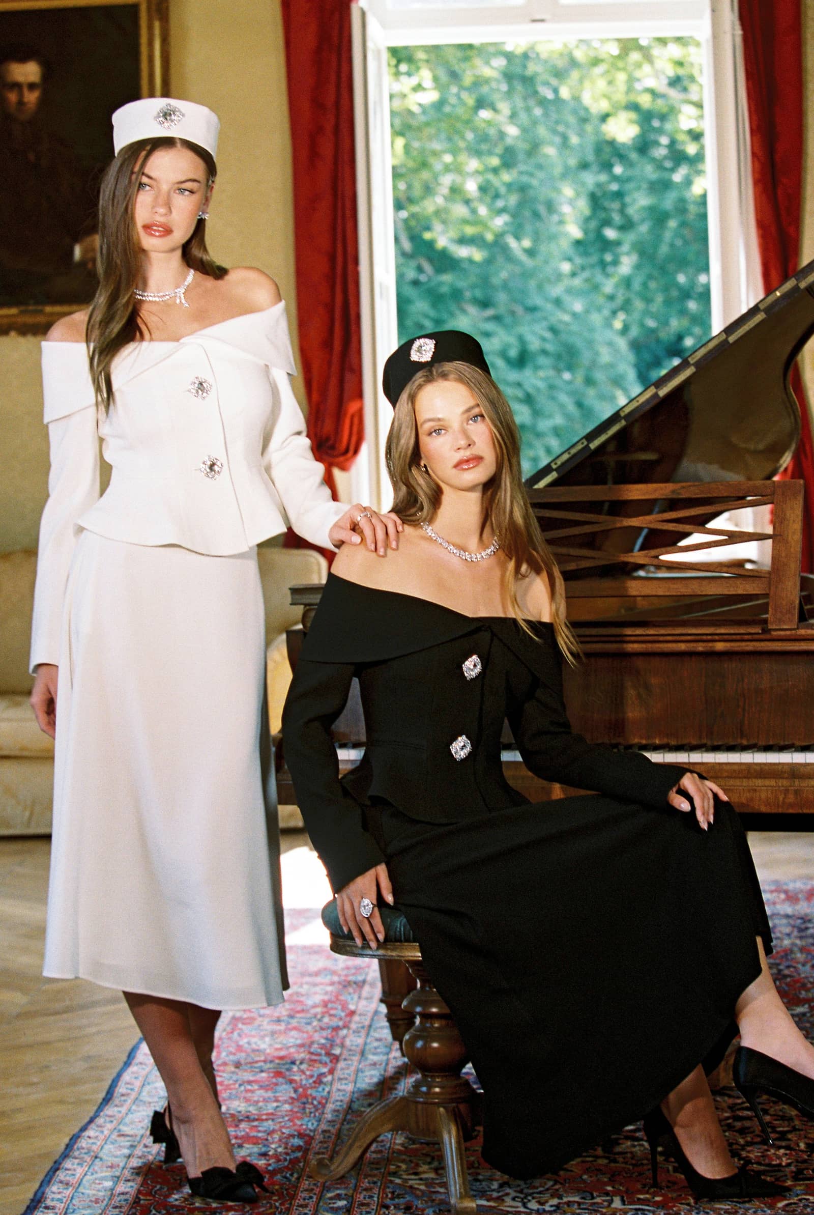 Blaire Top (Black) made by Nana Jacqueline