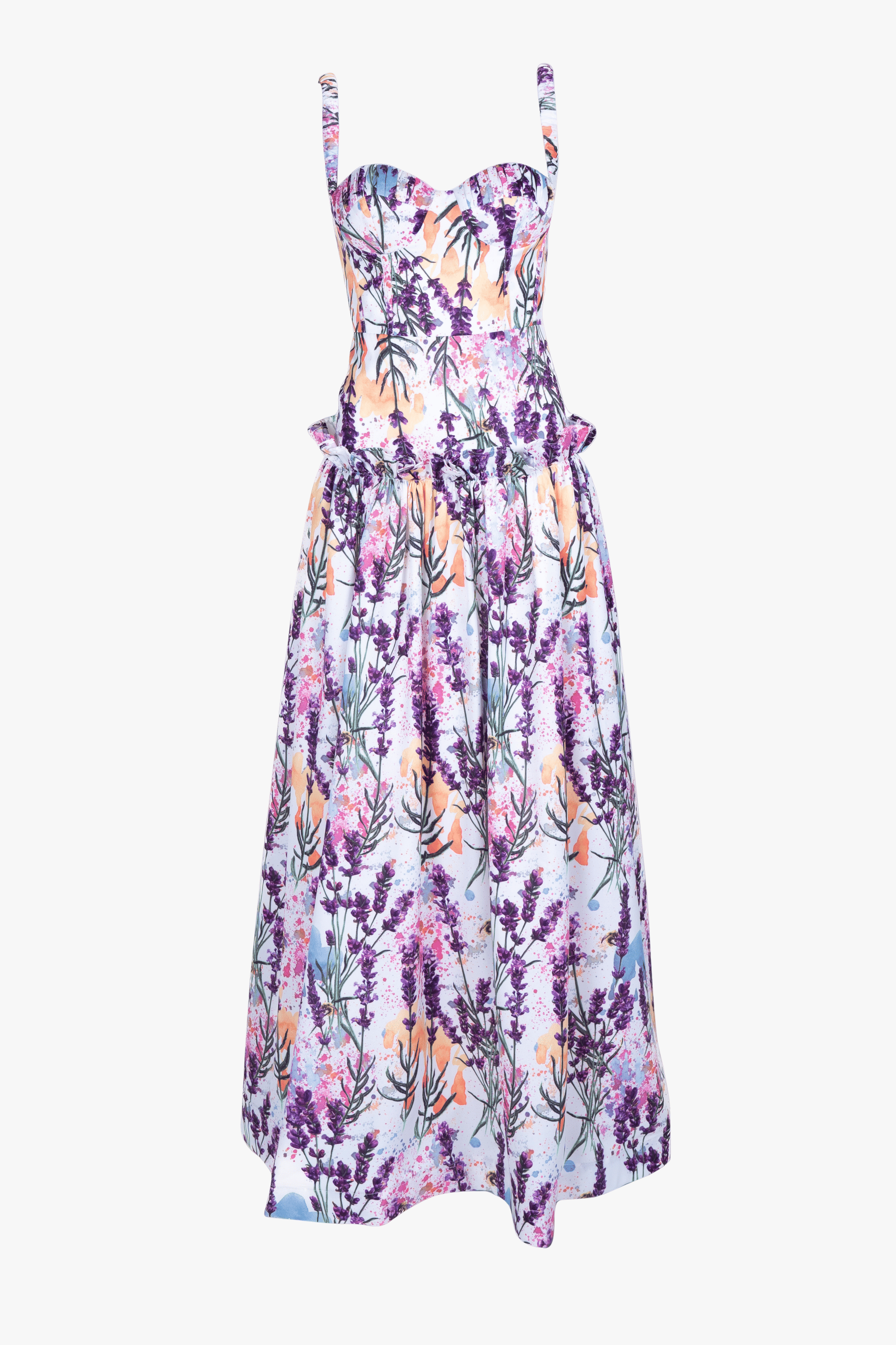 Lavande Dress made by JUSTIN TONG