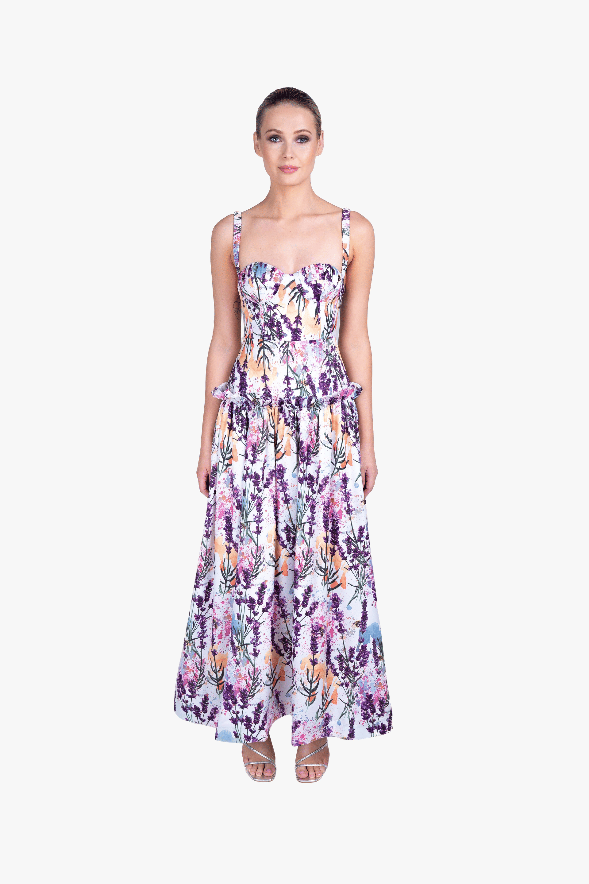 Lavande Dress made by JUSTIN TONG