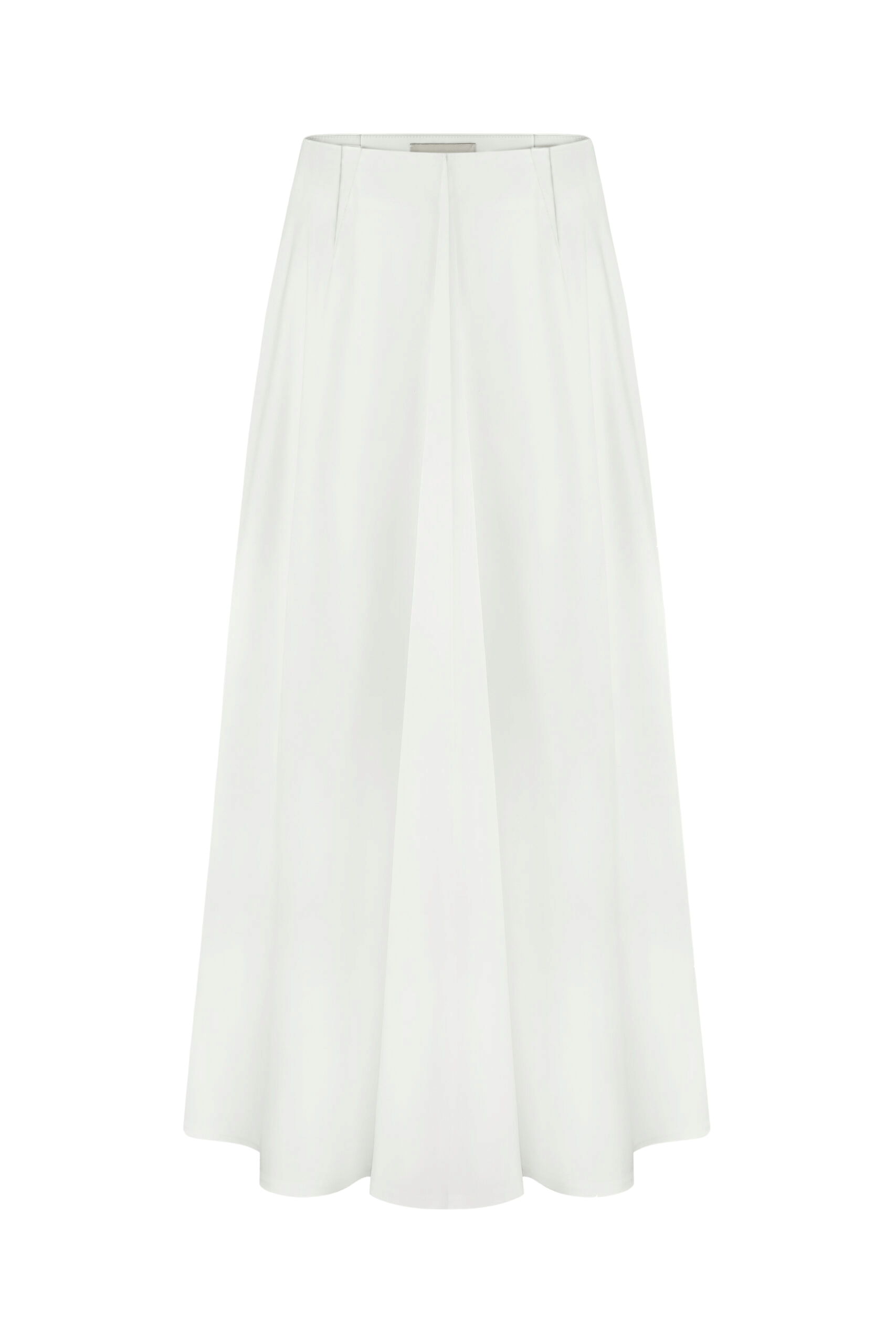 WHITE SKIRT made by DELEGAN Clothes
