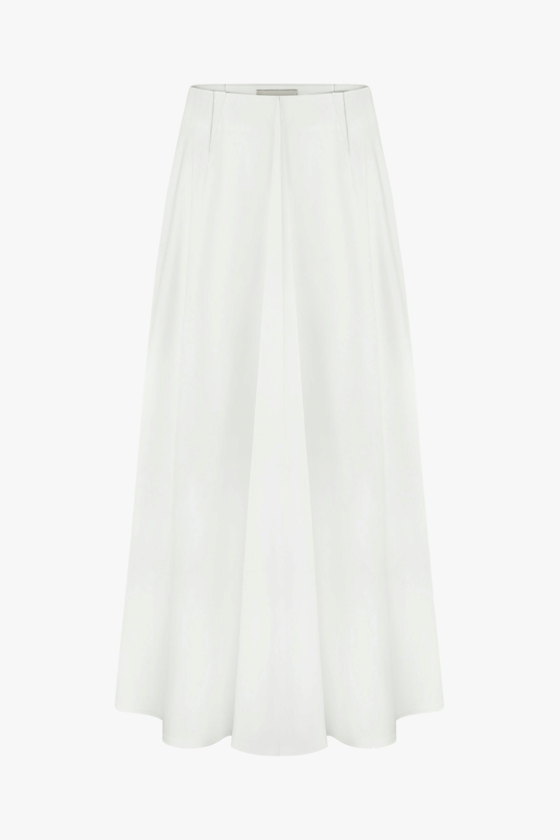 WHITE SKIRT made by DELEGAN Clothes