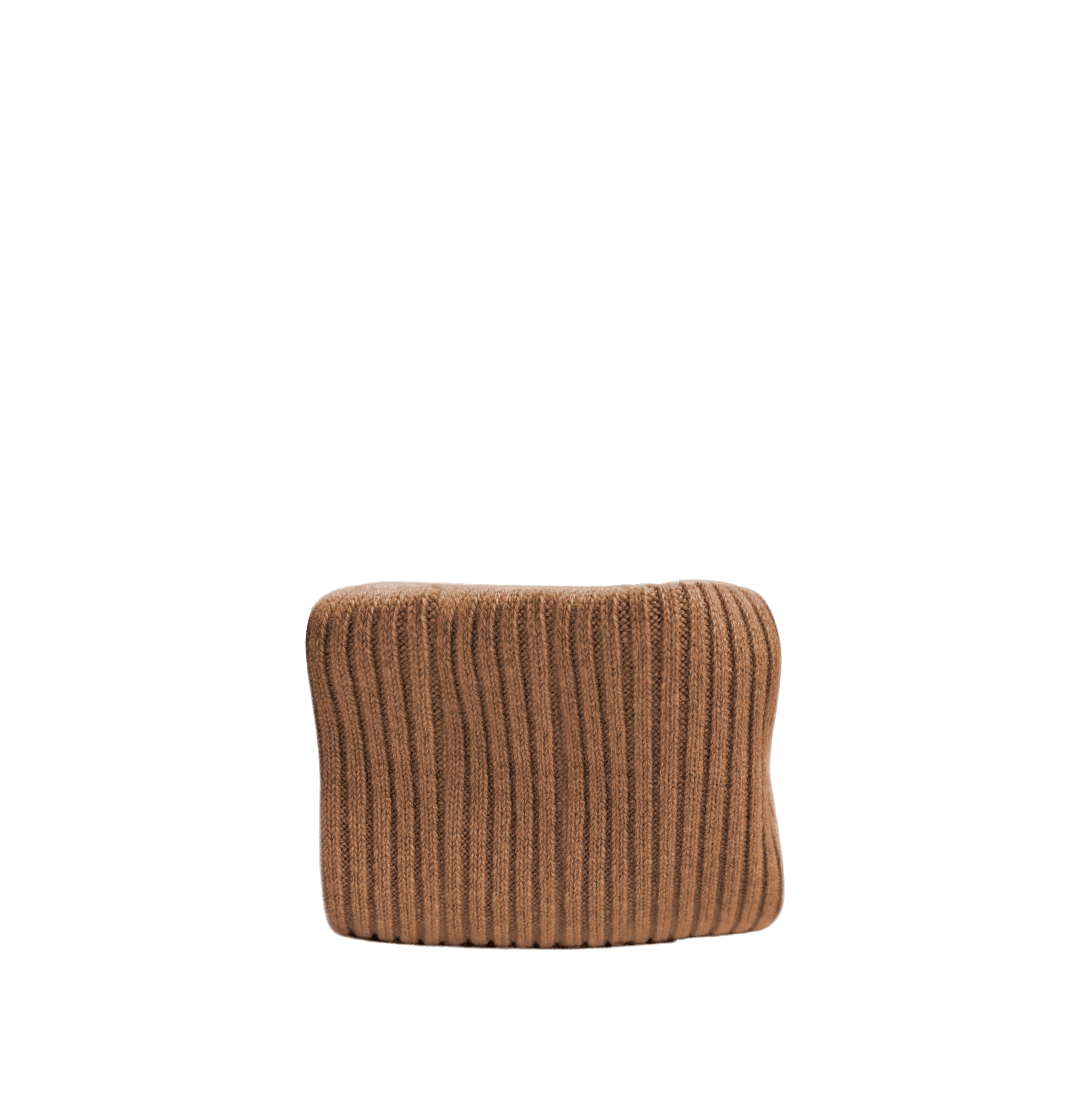 Neck Warmer Cashmere Short Camel made by YLIANA YEPEZ