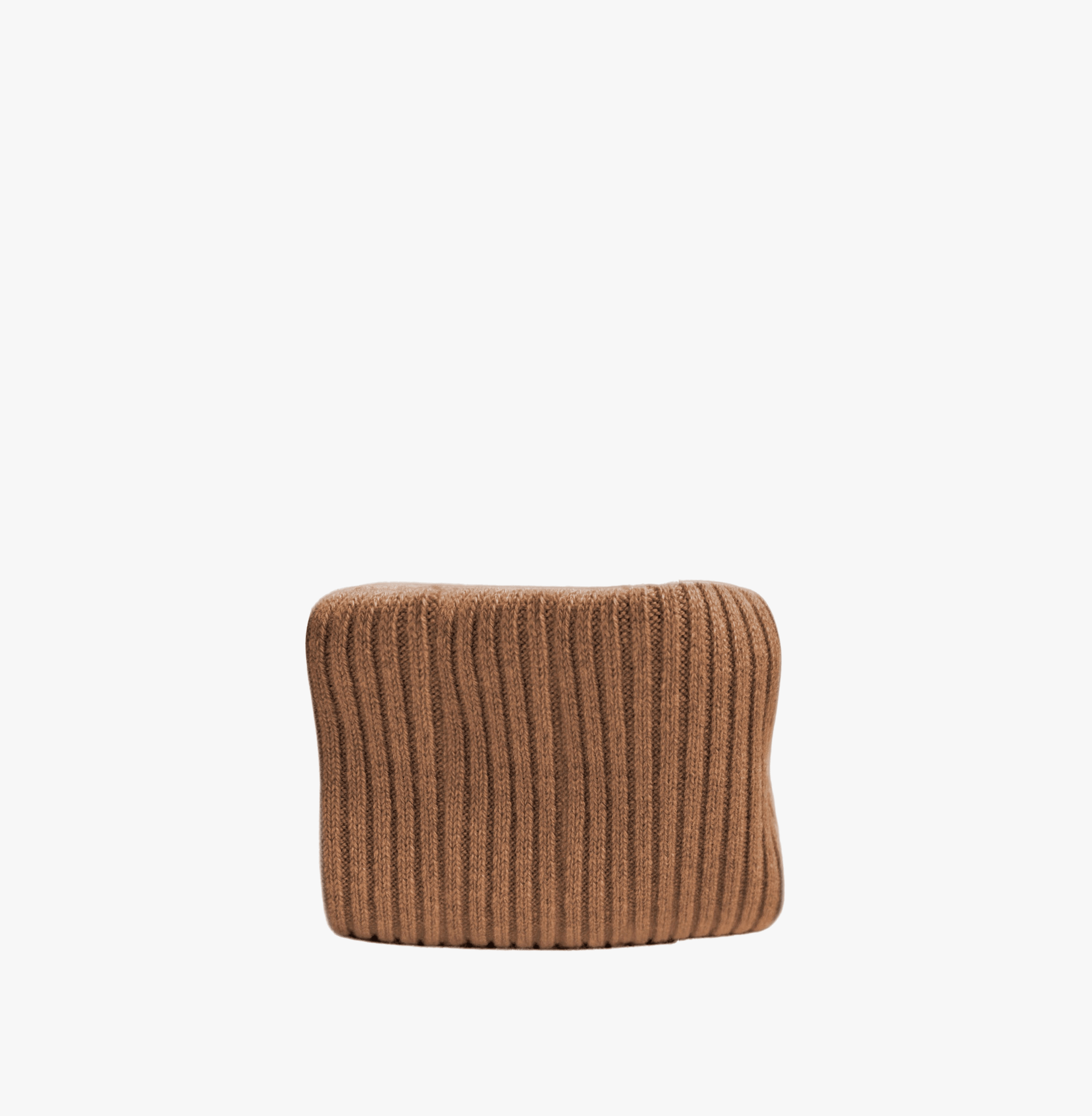 Neck Warmer Cashmere Short Camel made by YLIANA YEPEZ