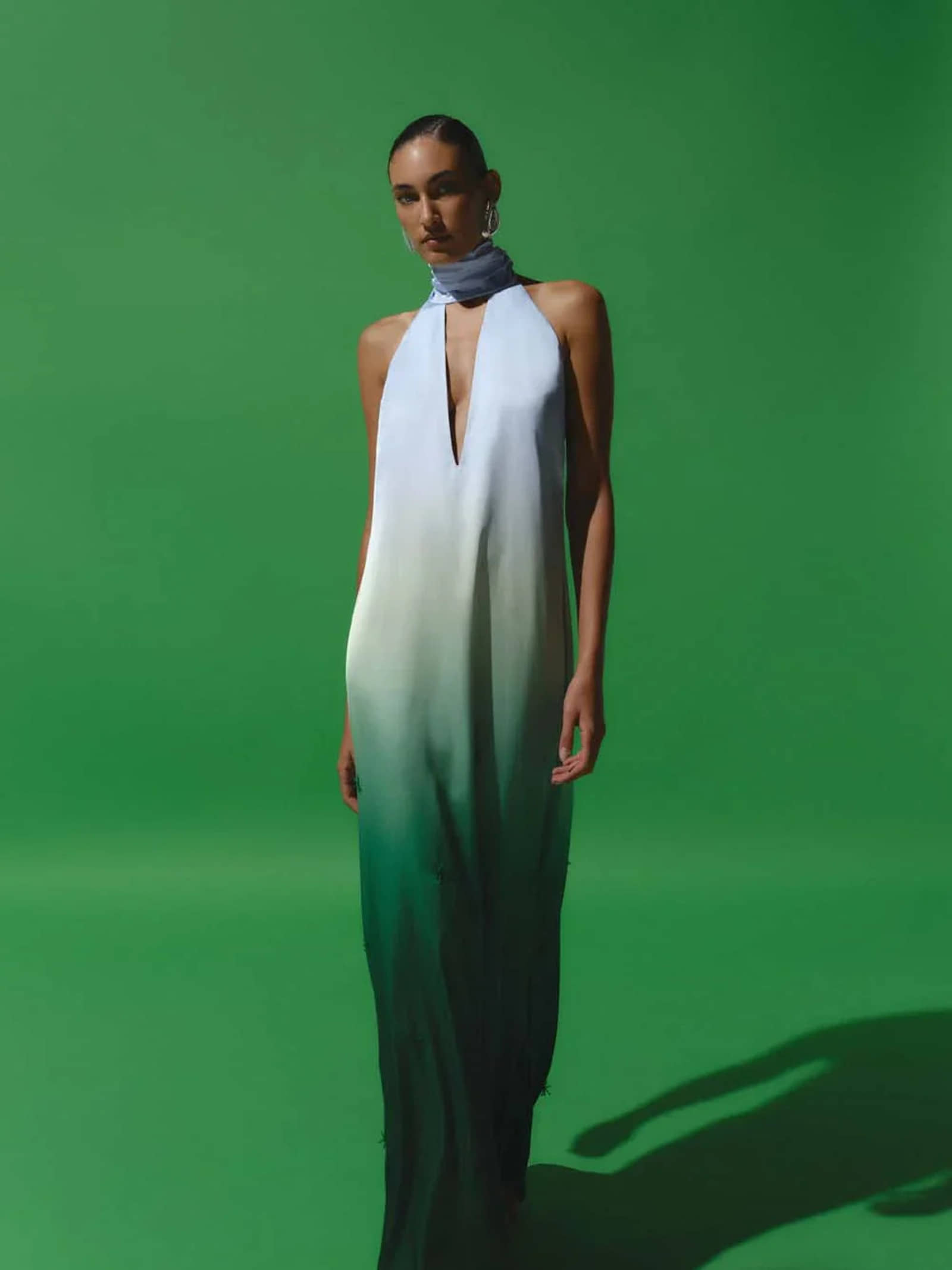 Magia Salvaje Maxi Dress made by BAOBAB