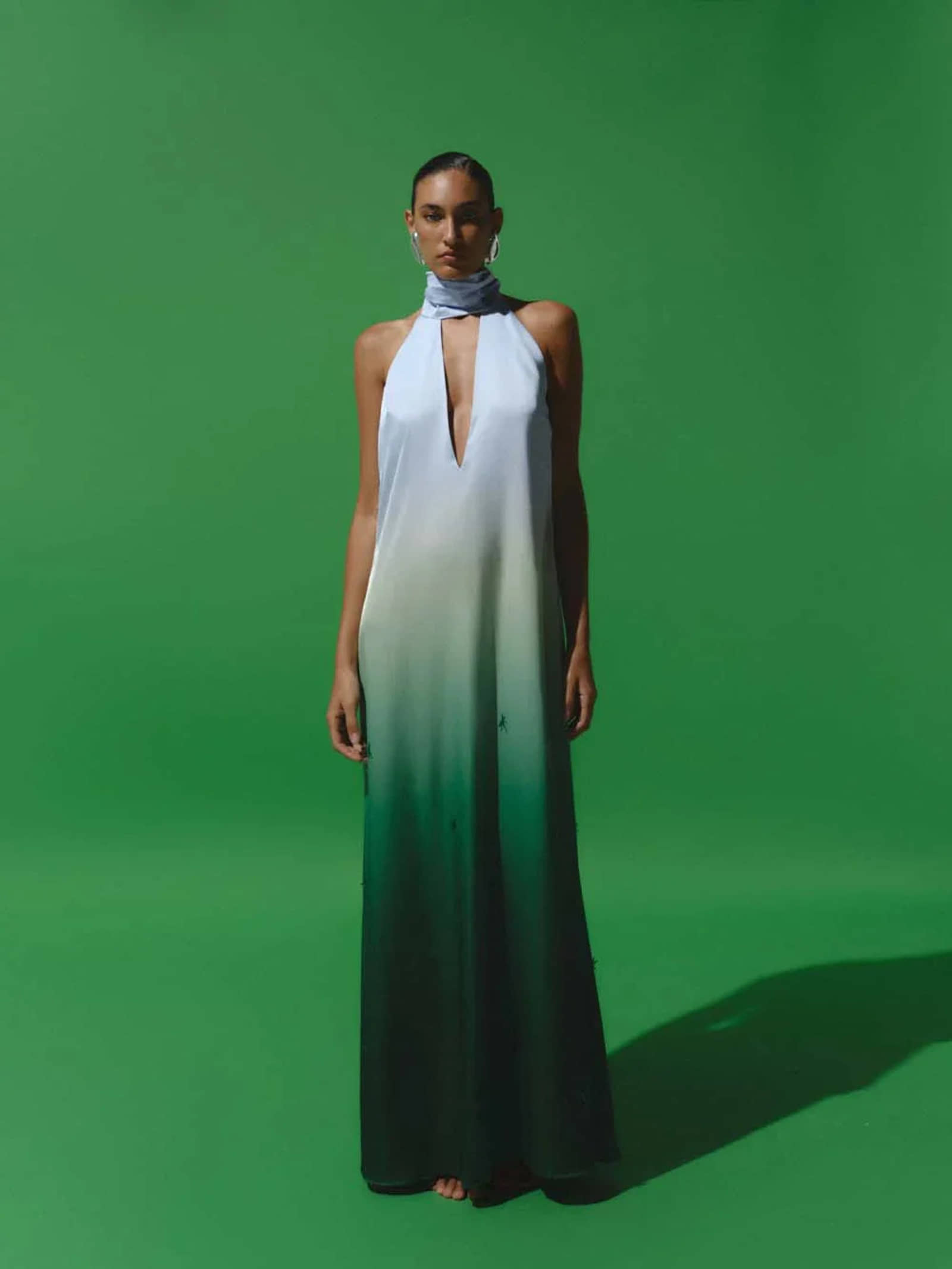 Magia Salvaje Maxi Dress made by BAOBAB