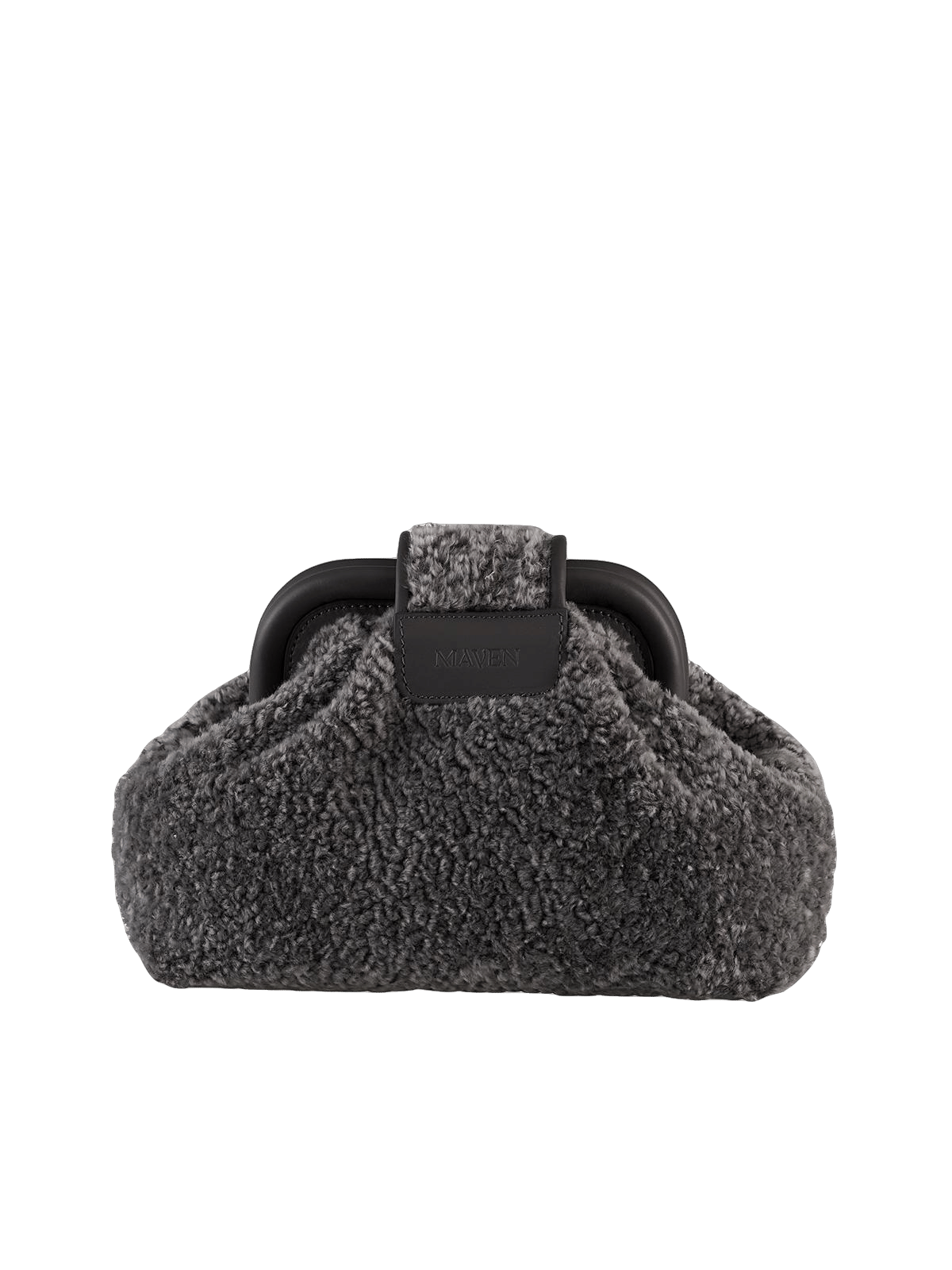 Eva Mini Gri in Grey made by Maven Bag