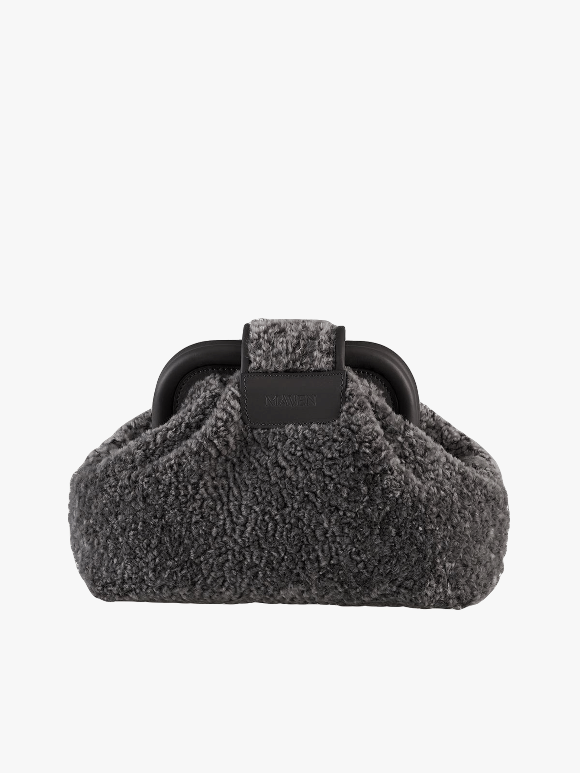 Eva Mini Gri in Grey made by Maven Bag