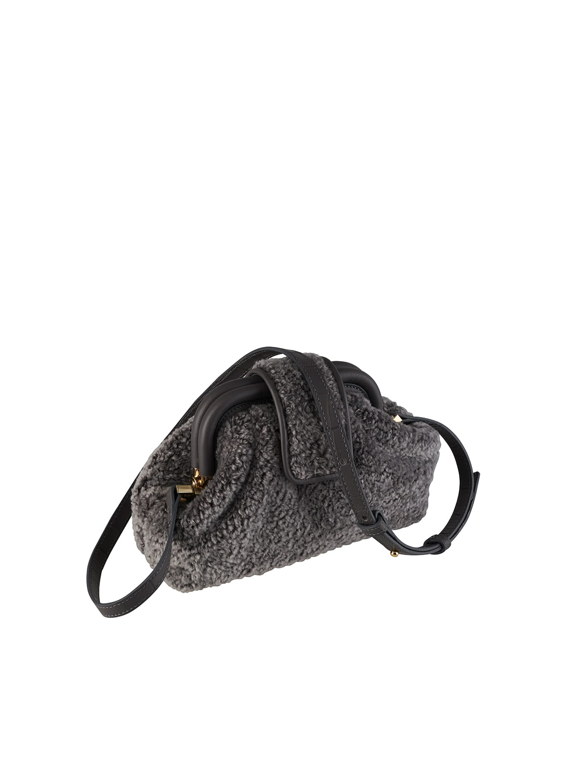 Eva Mini Gri in Grey made by Maven Bag