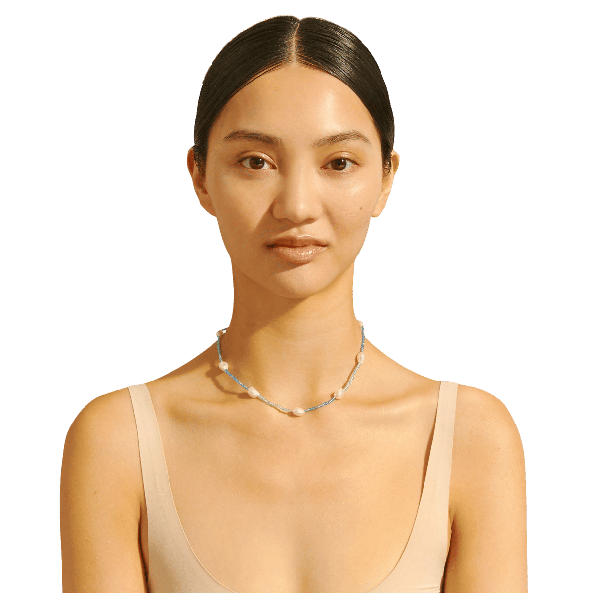 Aleah Necklace made by Amber Sceats