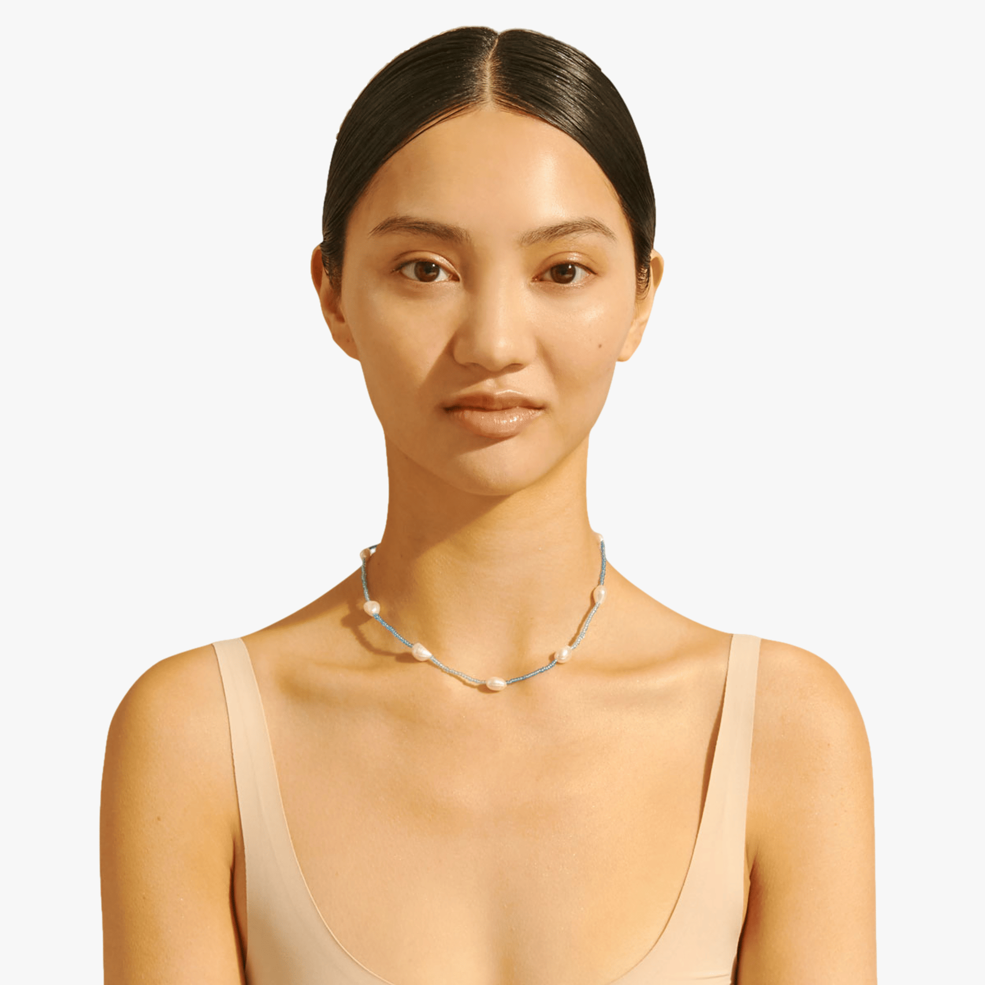 Aleah Necklace made by Amber Sceats