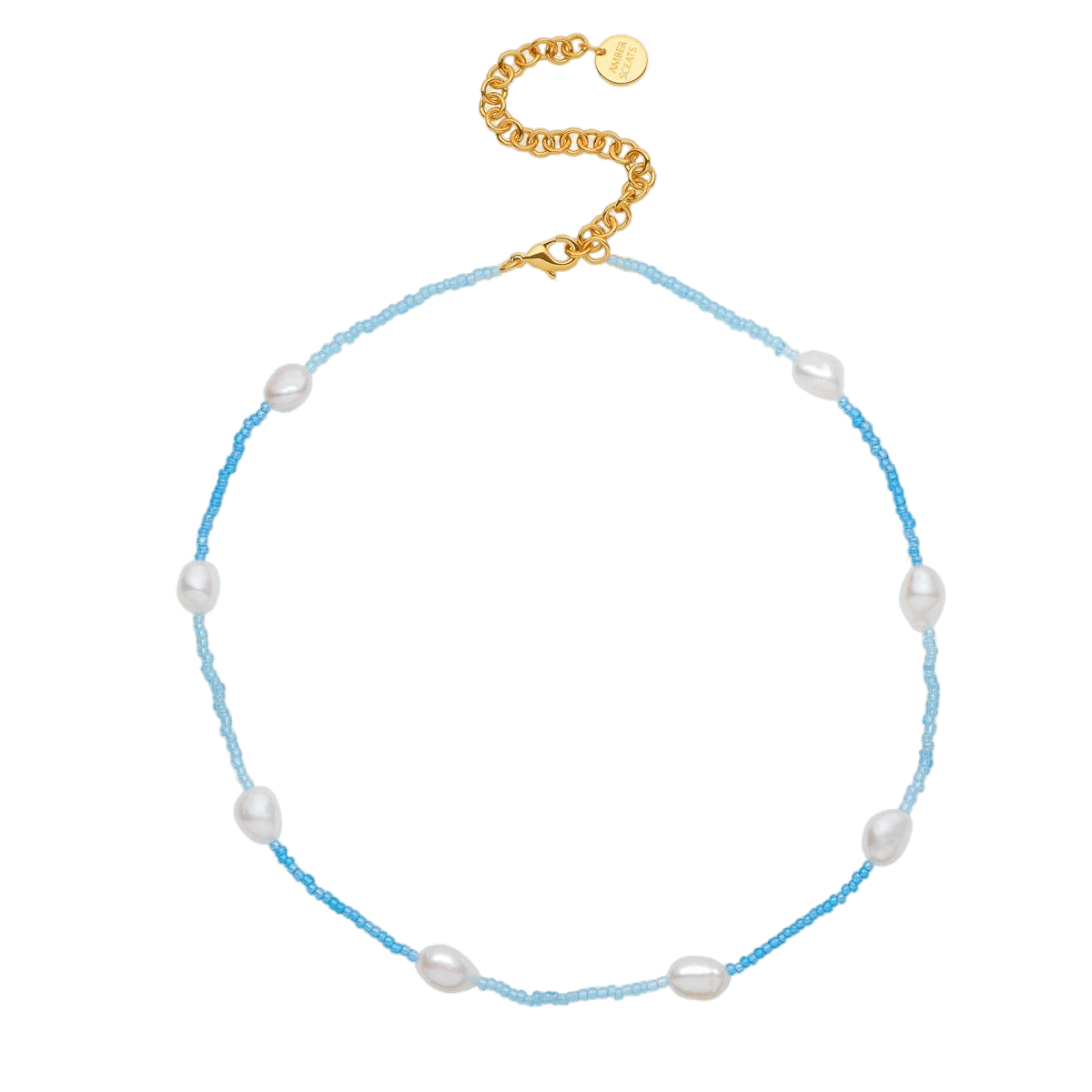 Aleah Necklace made by Amber Sceats