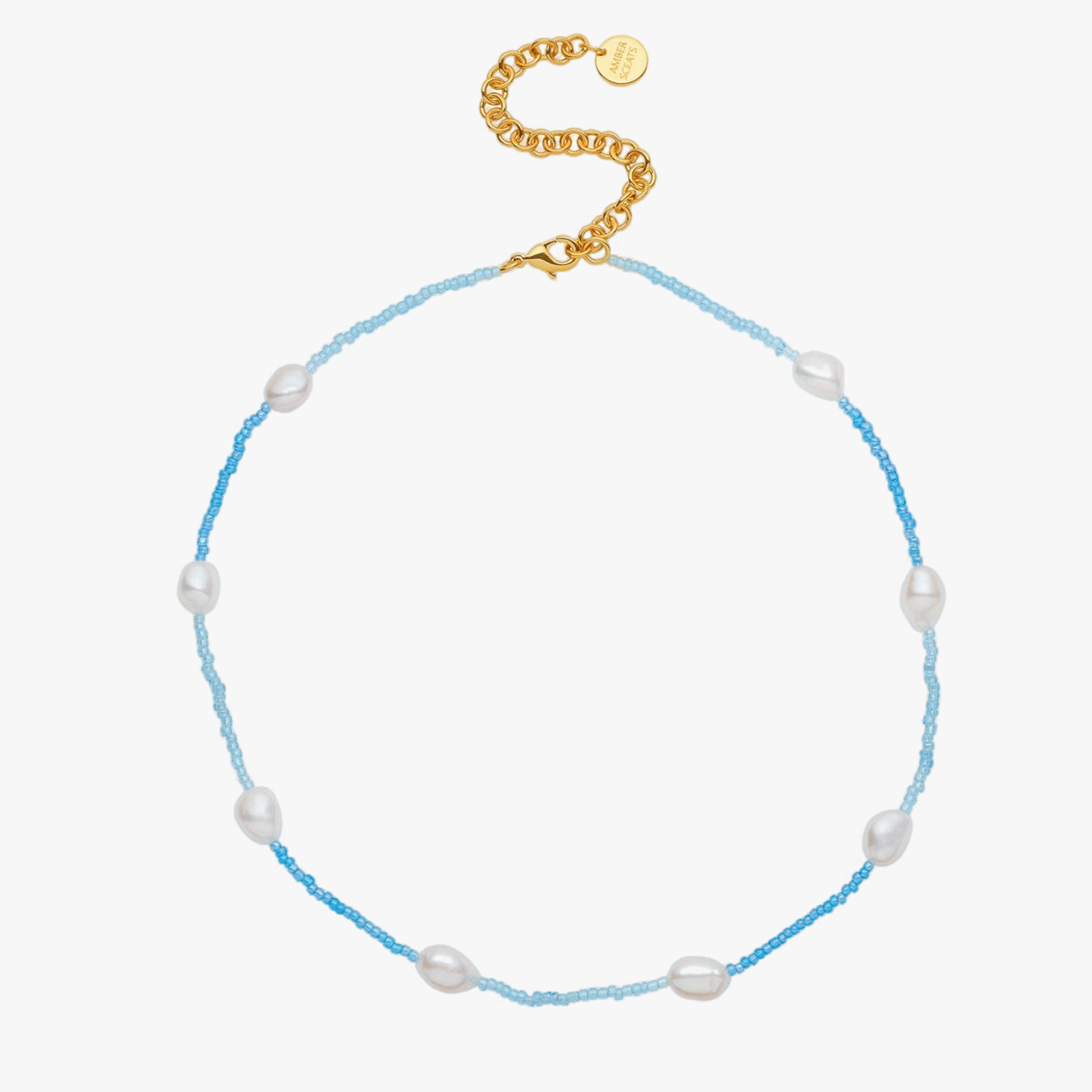 Aleah Necklace made by Amber Sceats