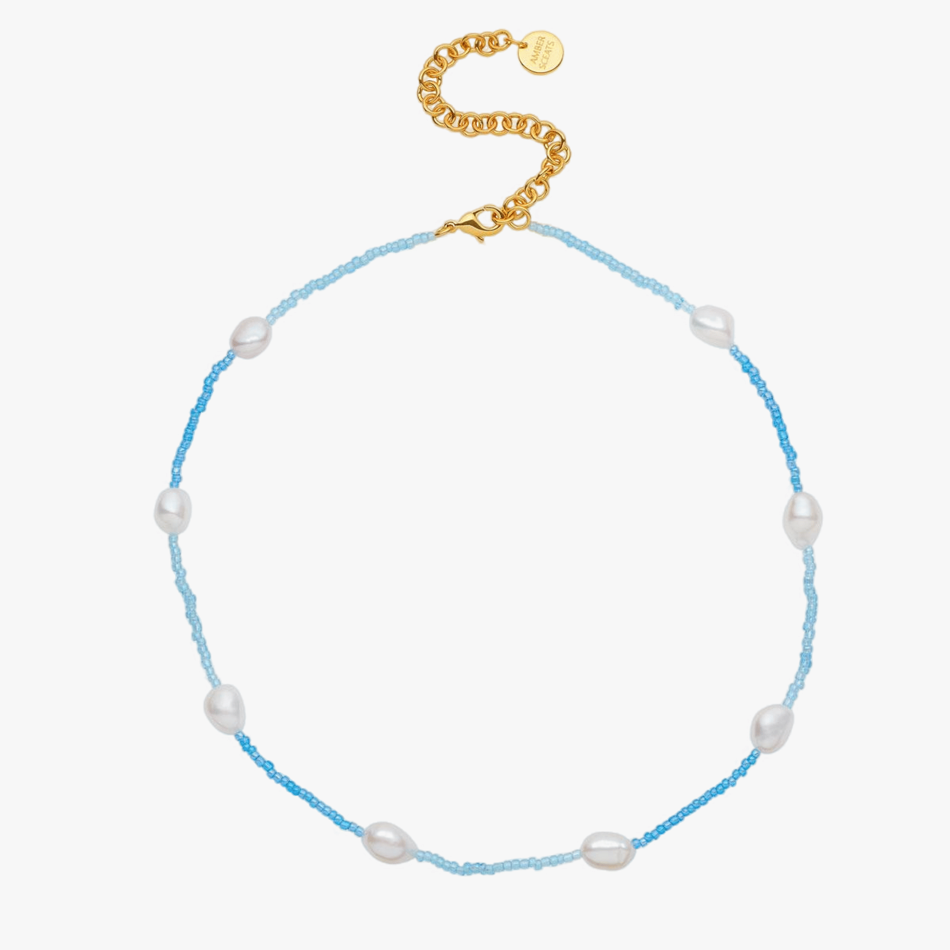 Aleah Necklace made by Amber Sceats