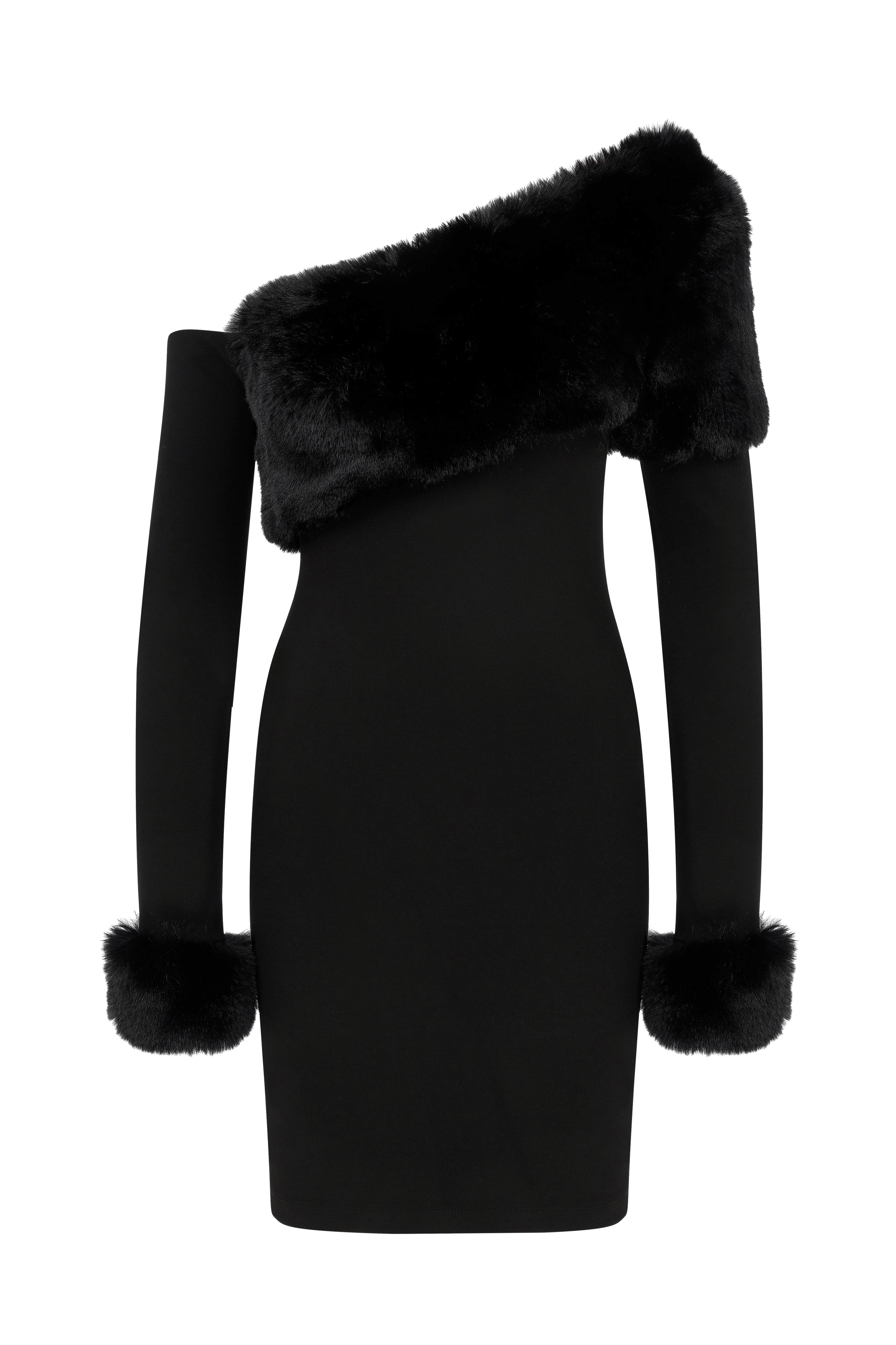 Frosty Noir Mini With Fur made by Declara