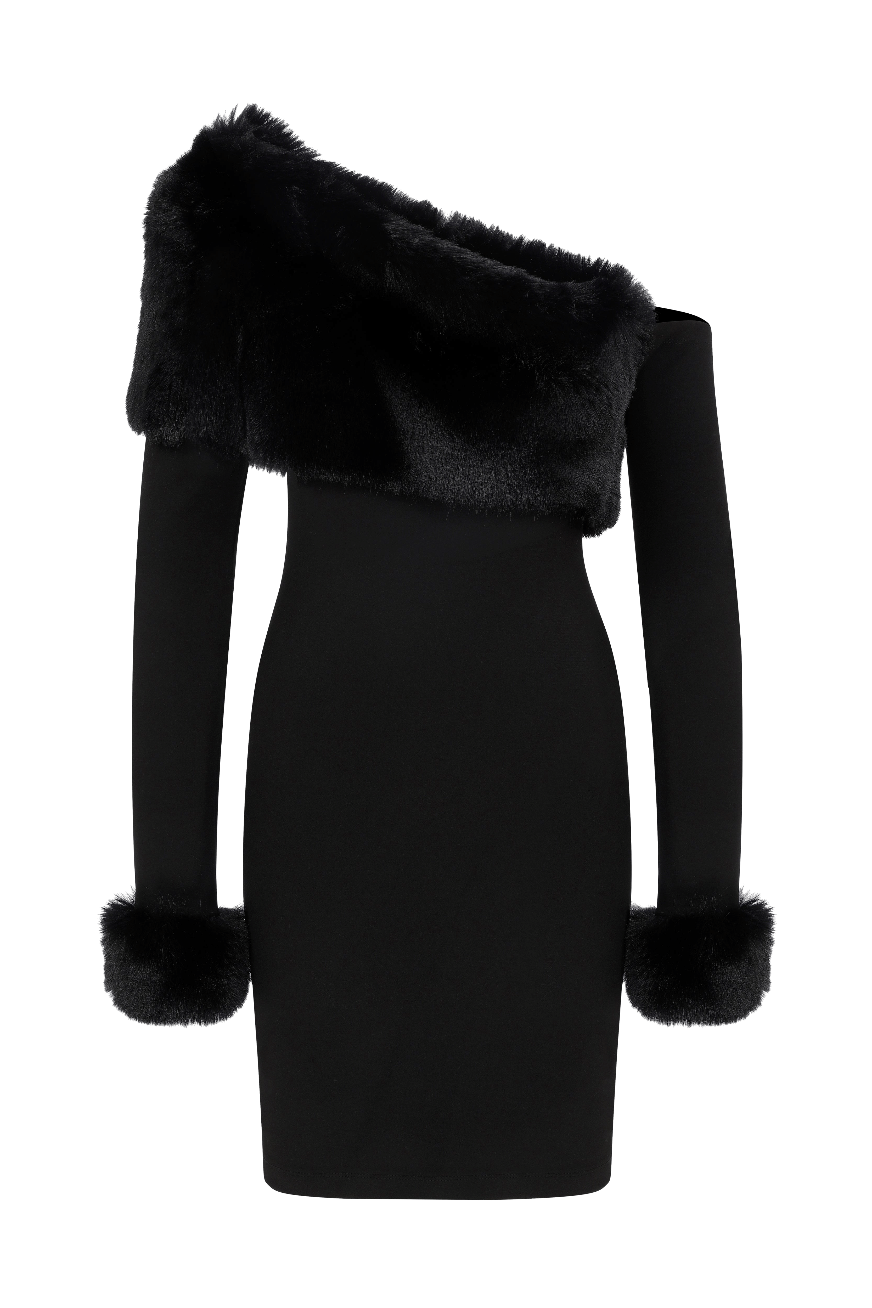 Frosty Noir Mini With Fur made by Declara