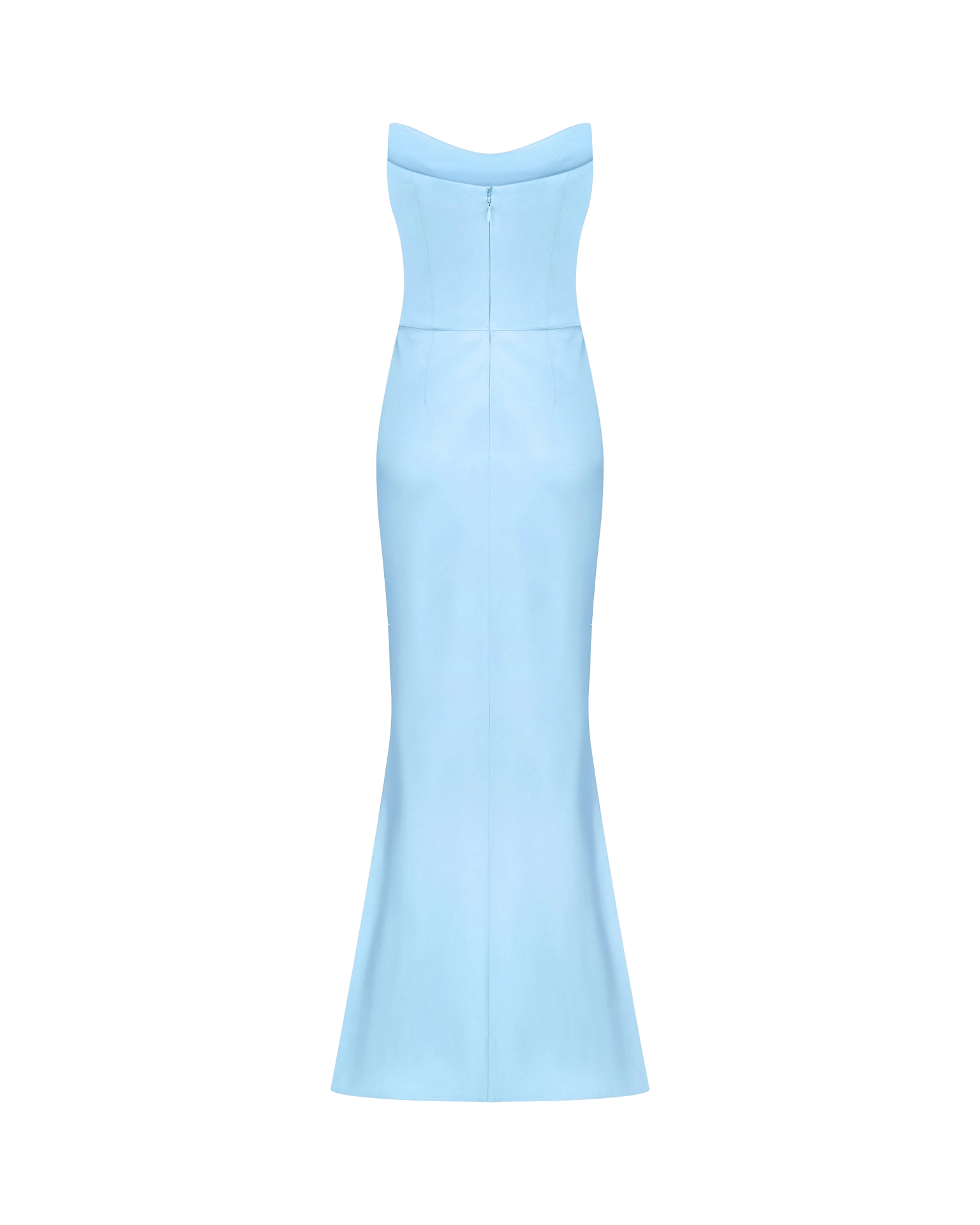 Strapless Draped Bustier Gown made by NDS The Label