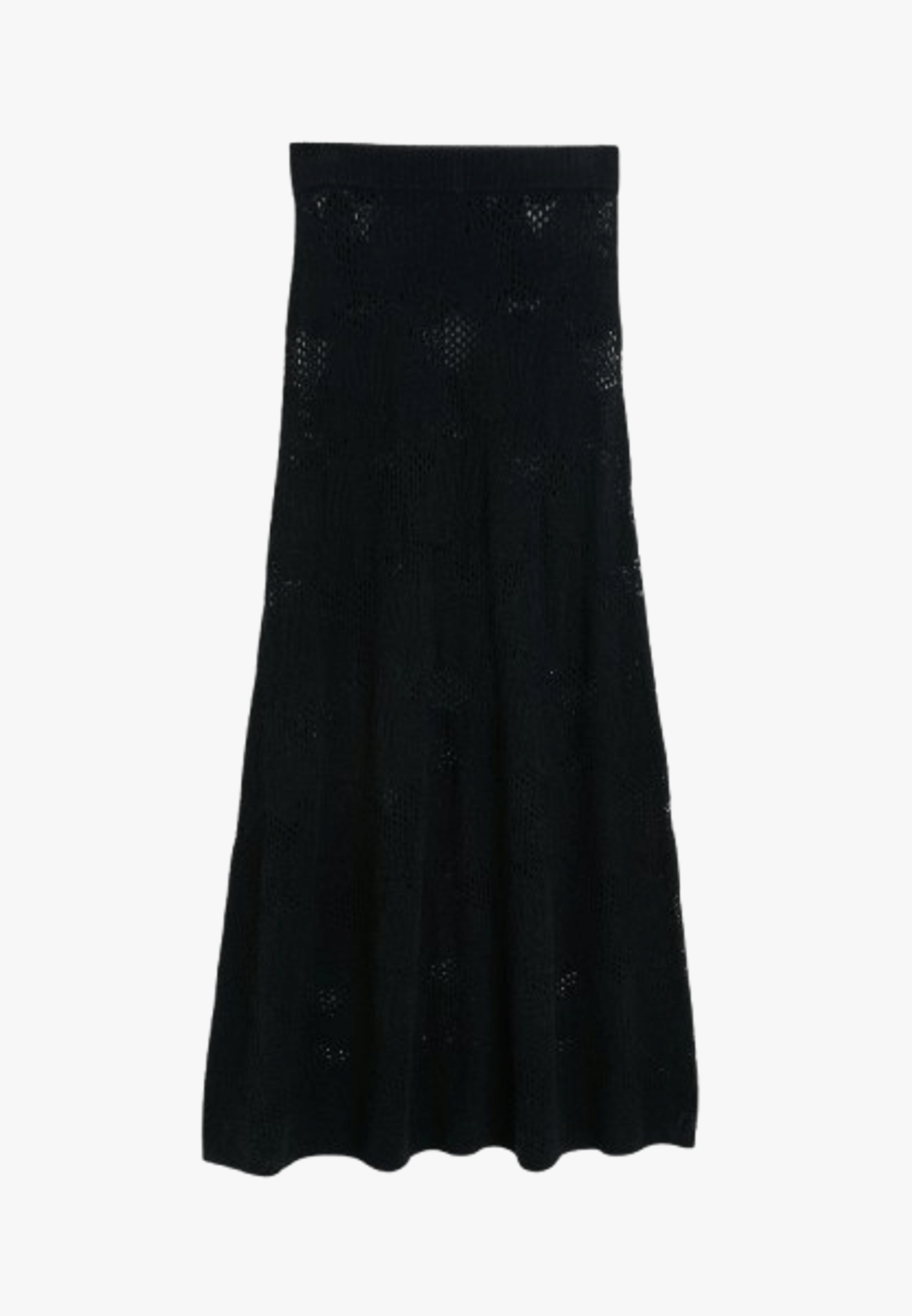 Mimi Knit Skirt - Black made by HERSKIND