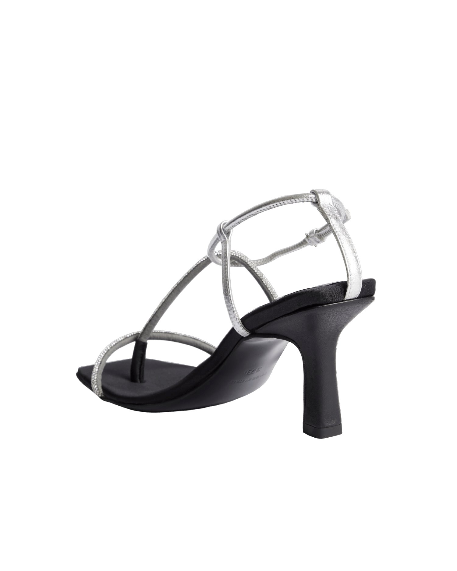 The Strappy Sandal - Crystal made by ESSEN