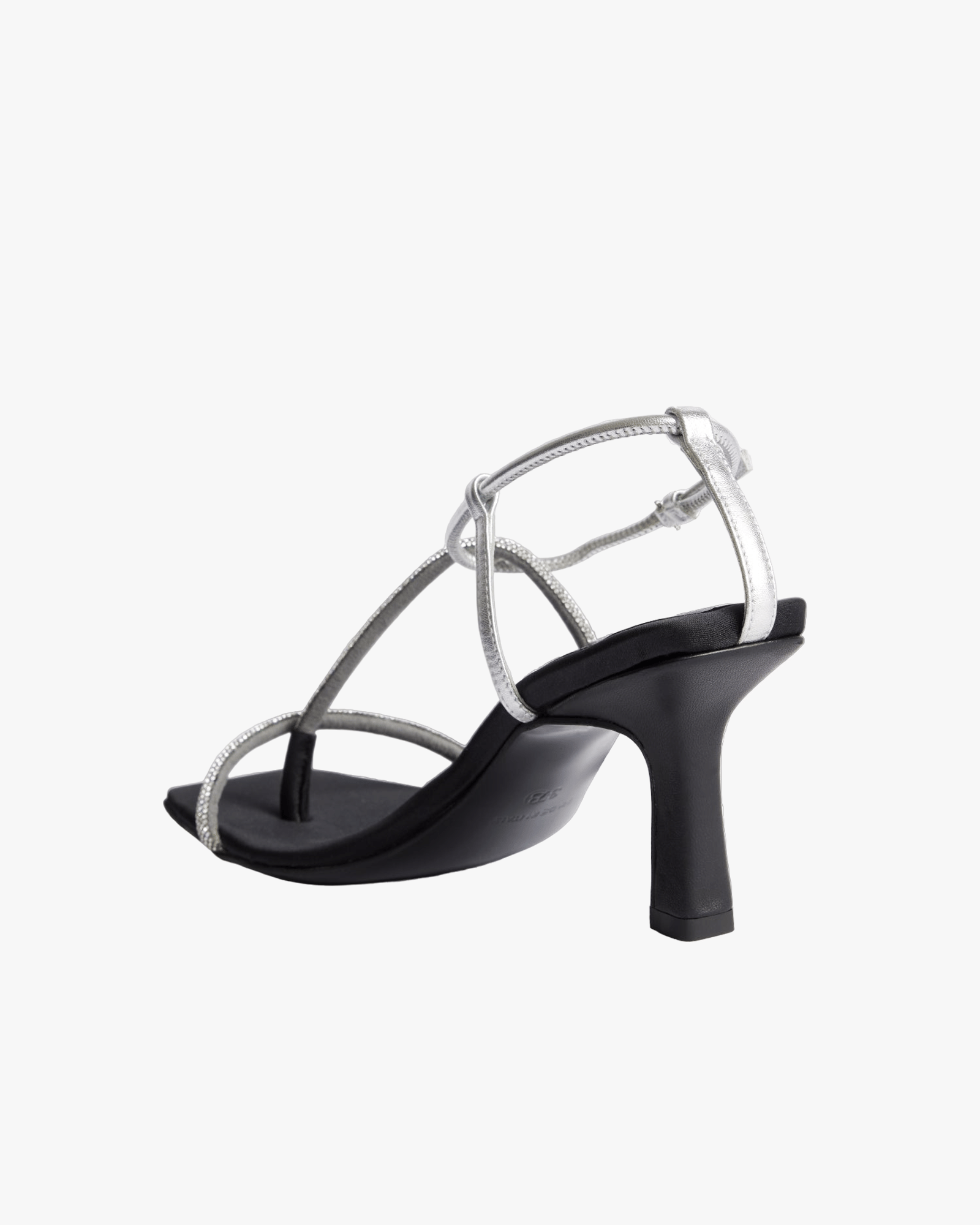 The Strappy Sandal - Crystal made by ESSEN