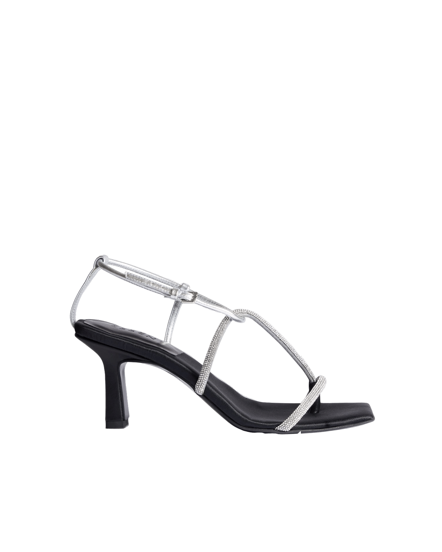 The Strappy Sandal - Crystal made by ESSEN