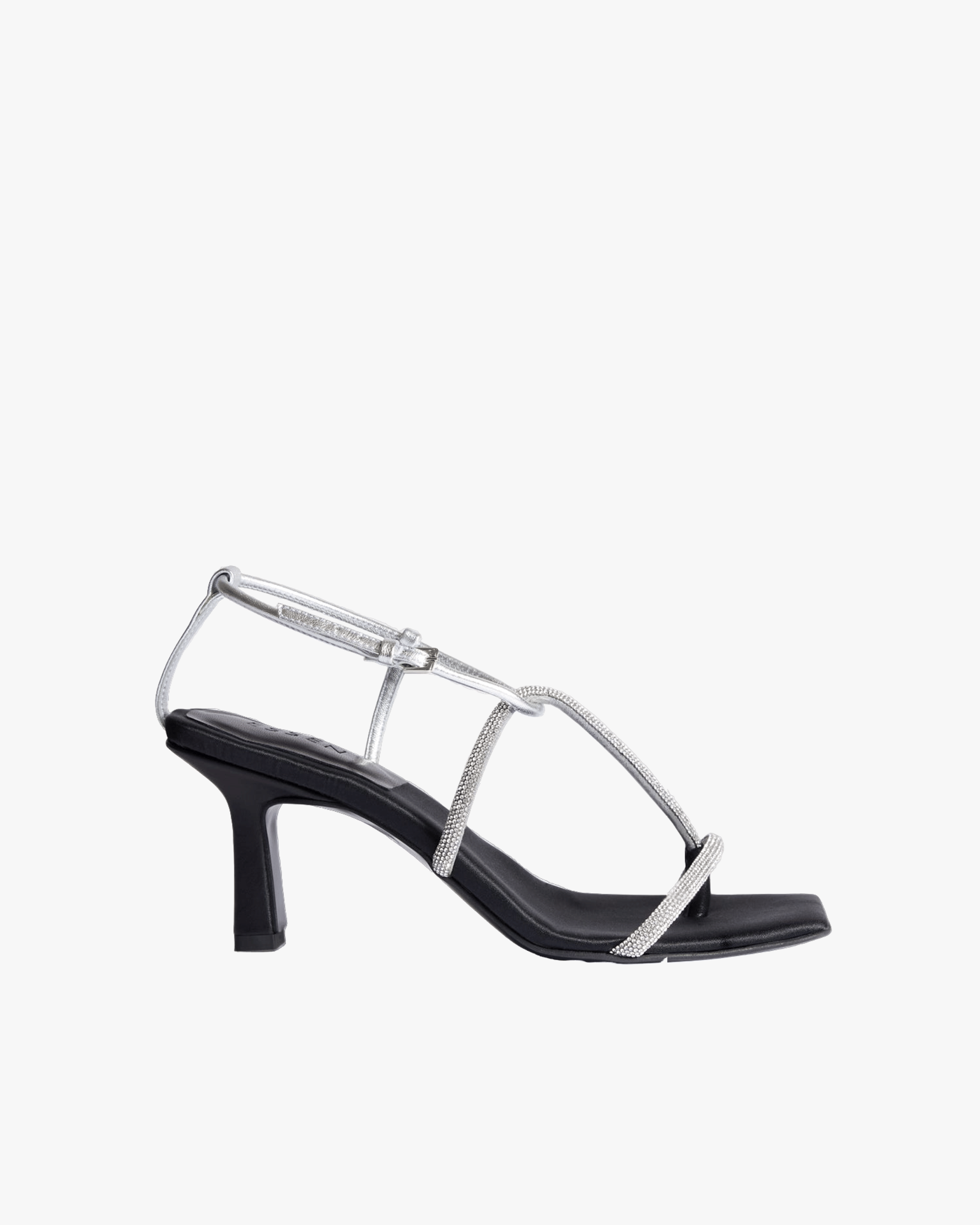 The Strappy Sandal - Crystal made by ESSEN