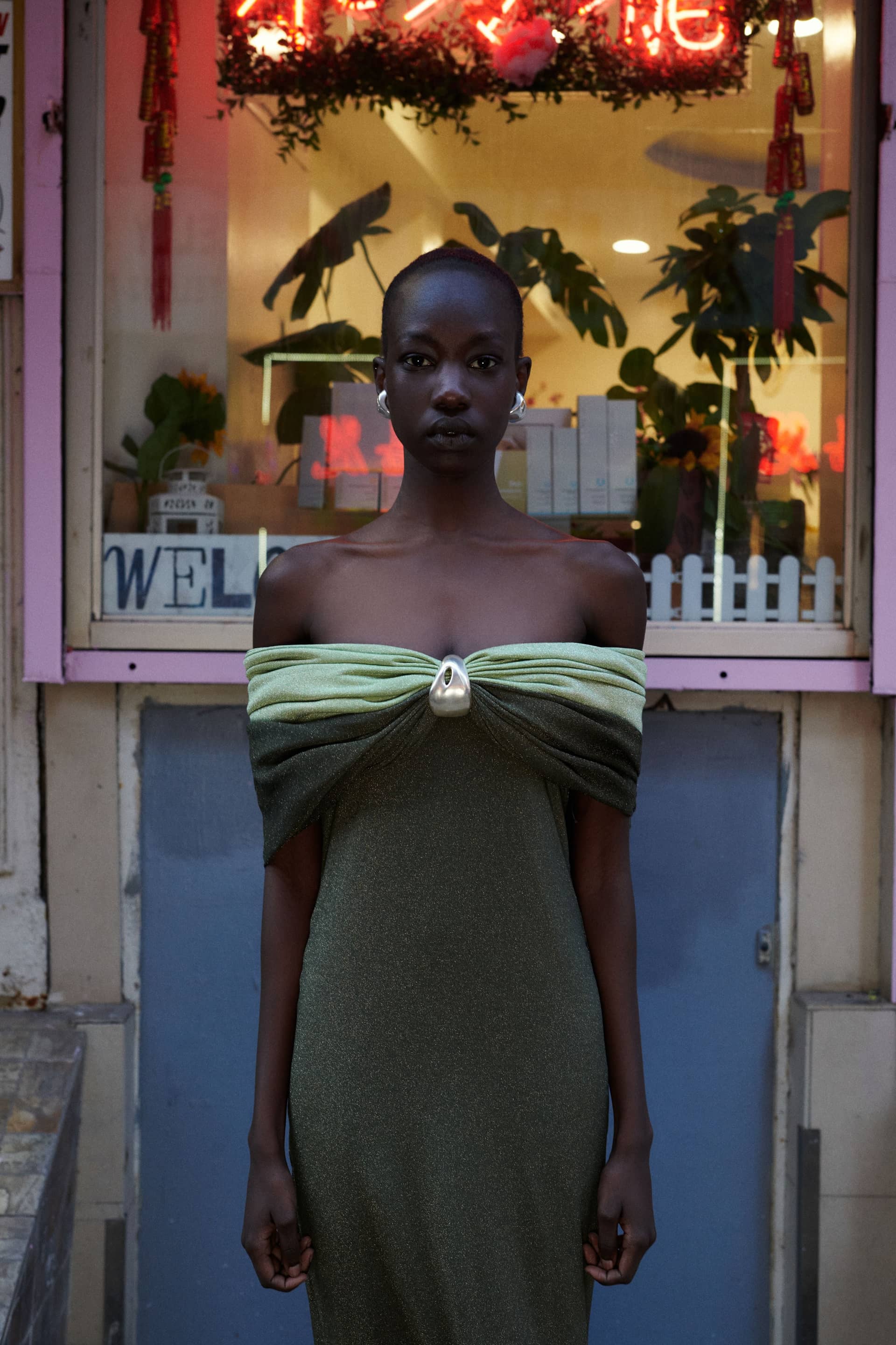 Sendai Dress made by BAOBAB