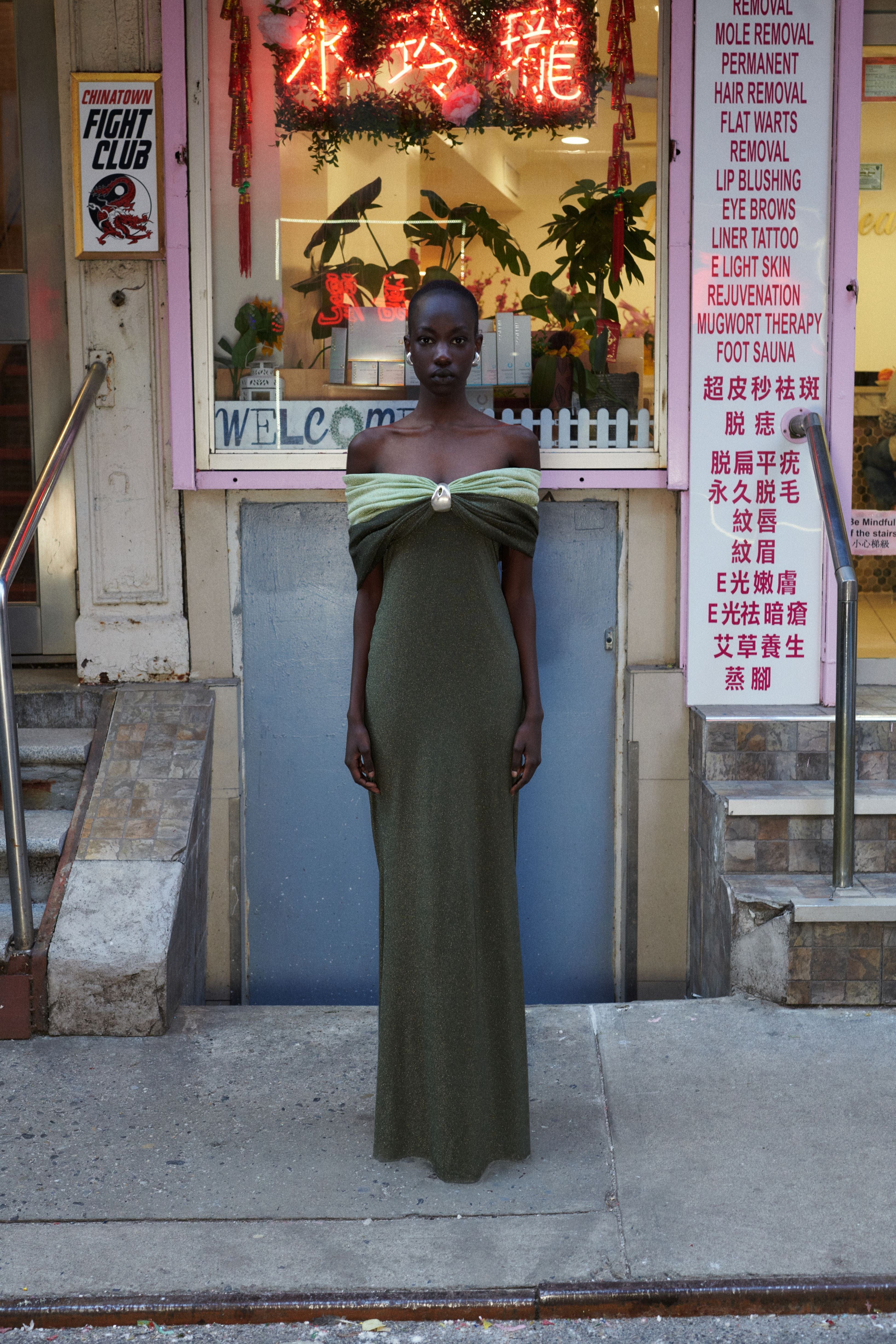 Sendai Dress made by BAOBAB