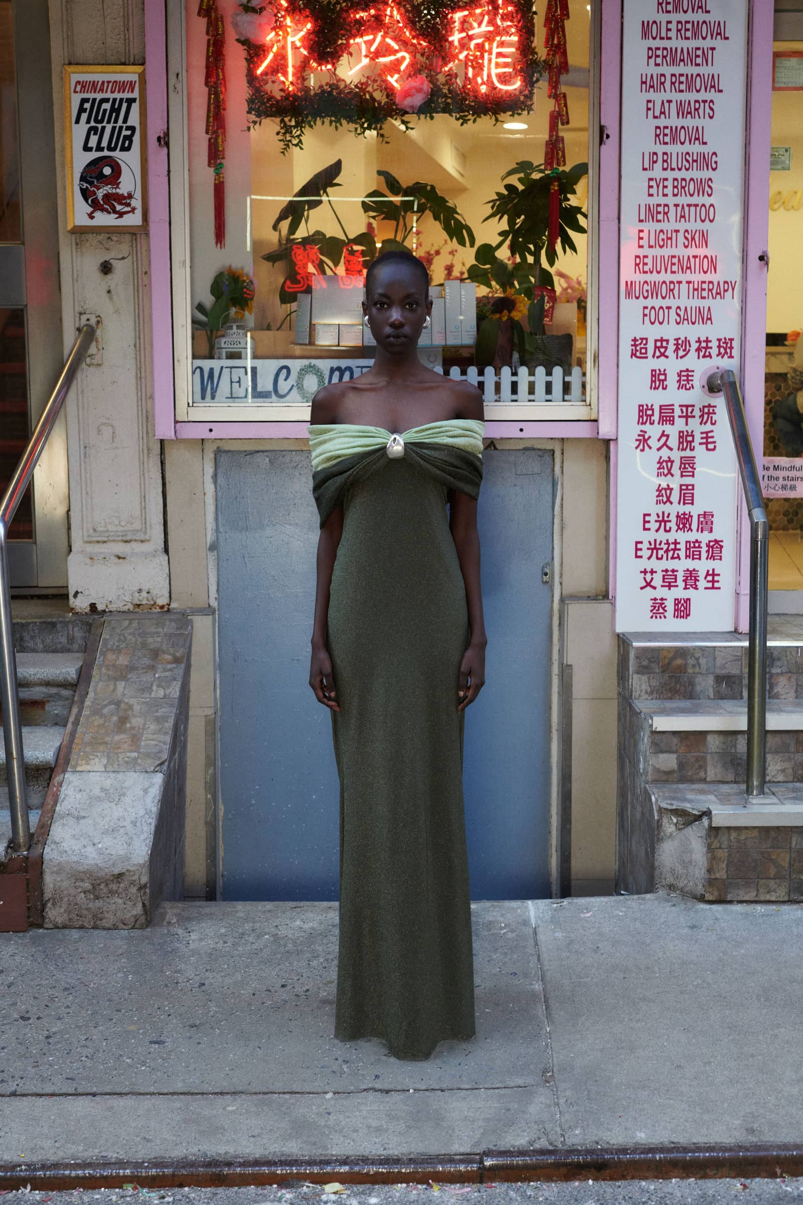 Sendai Dress made by BAOBAB