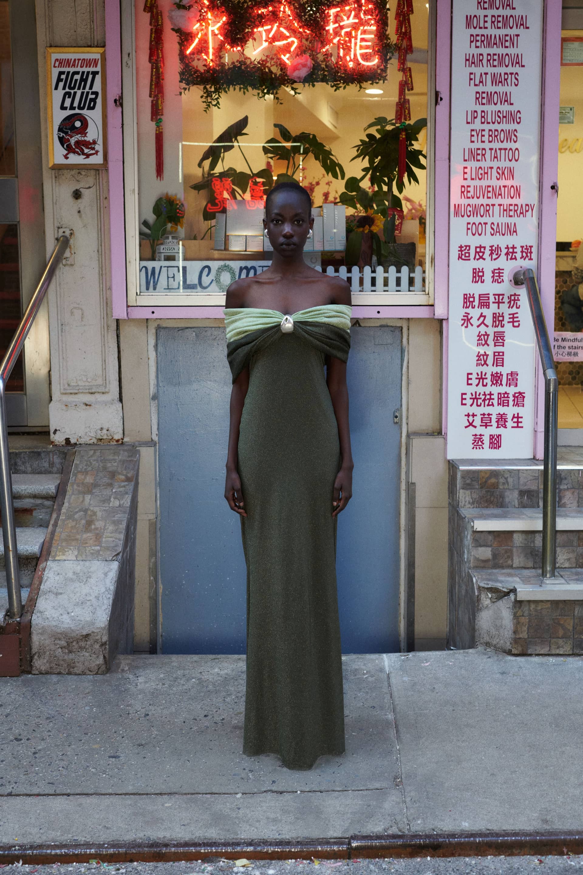 Sendai Dress made by BAOBAB