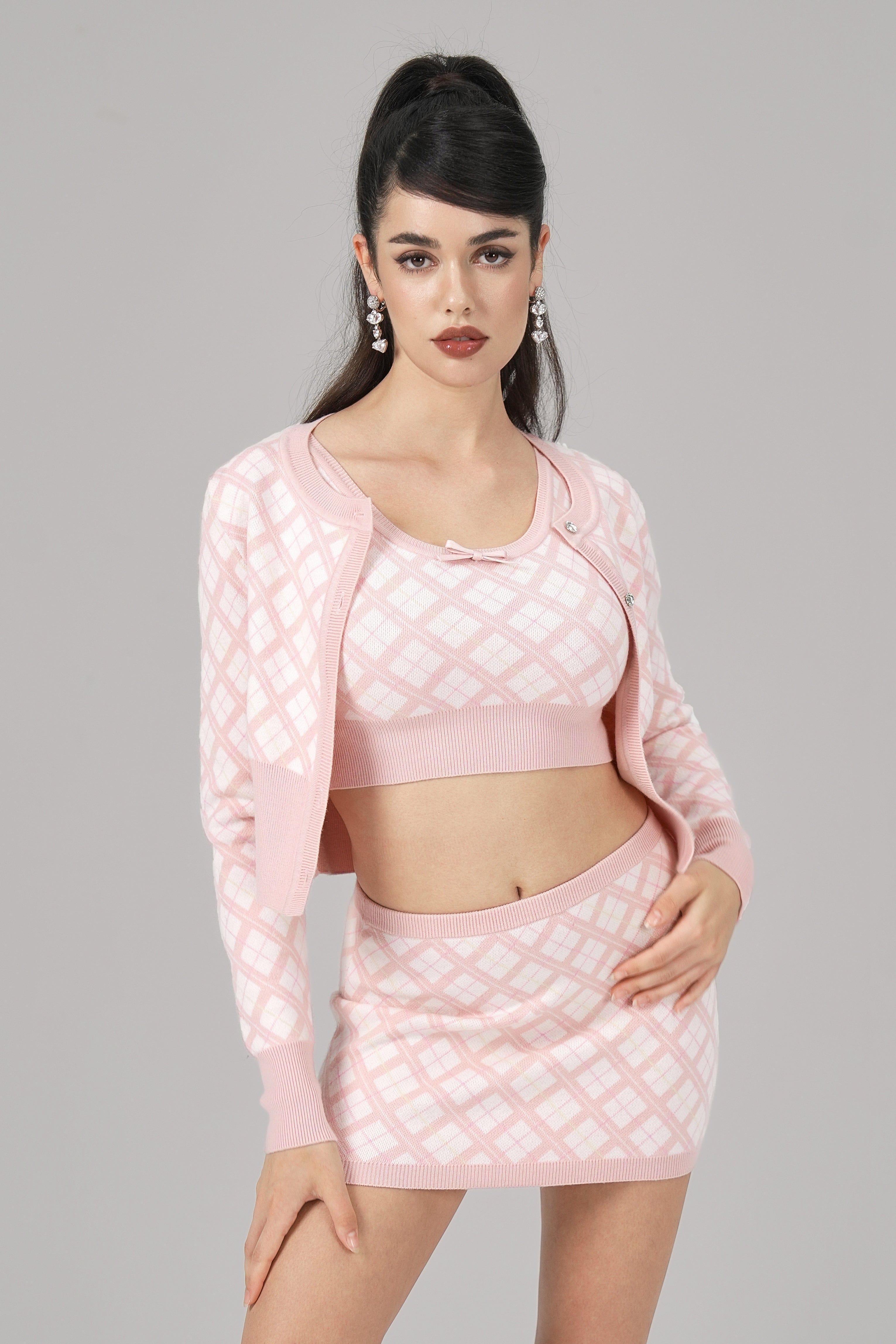 Penelope Cardigan Set made by Nana Jacqueline