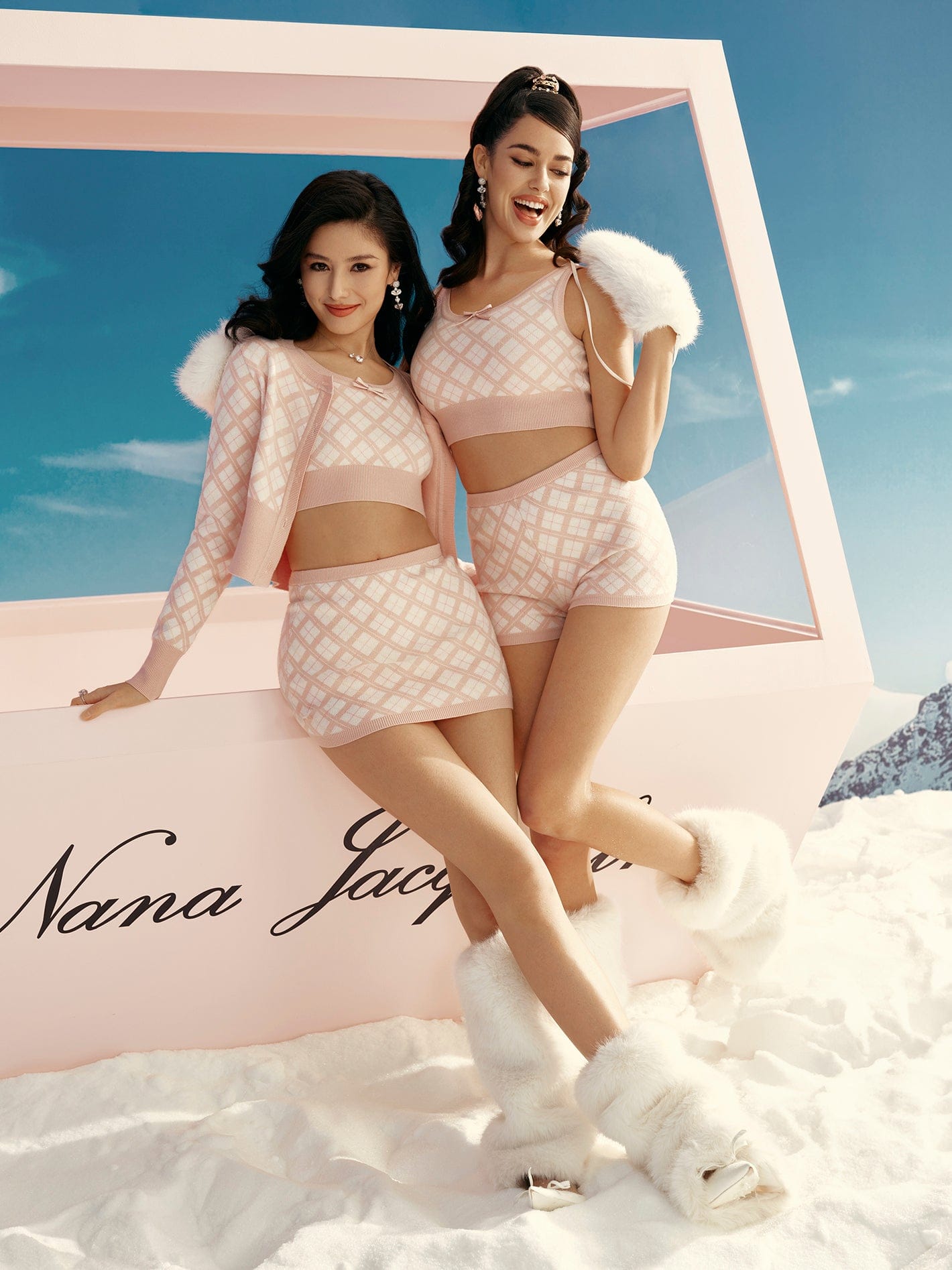 Penelope Cardigan Set made by Nana Jacqueline