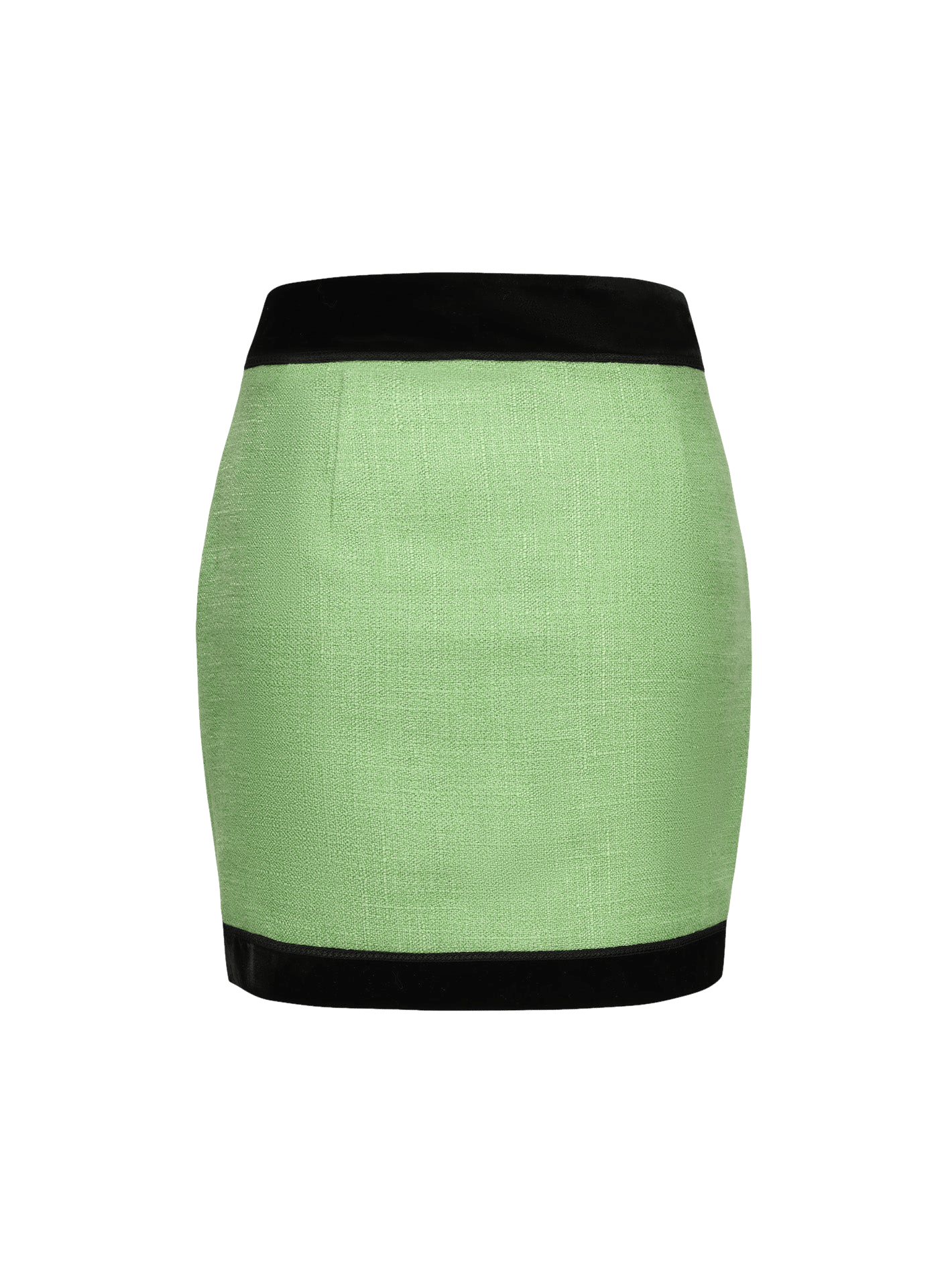 Michelle Tweed Skirt (Green) made by Nana Jacqueline