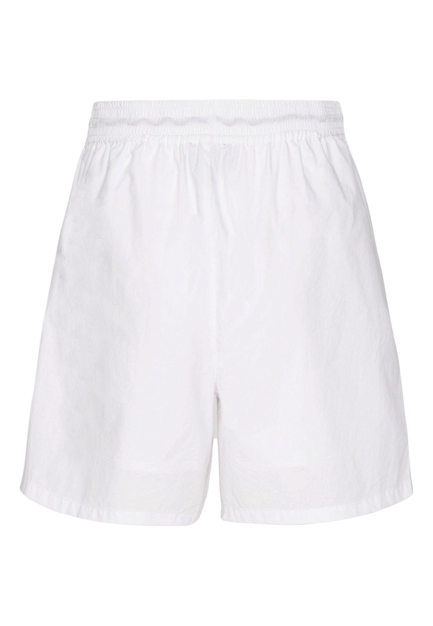 Brown  Shorts - White made by HERSKIND