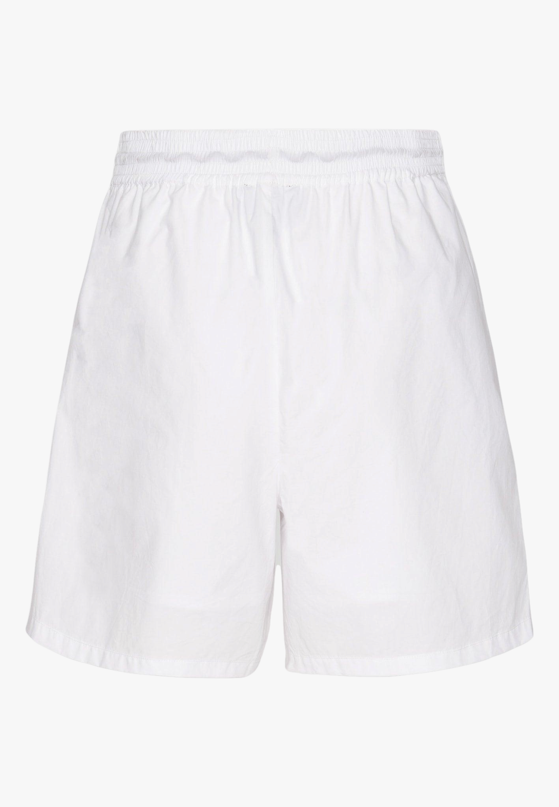 Brown Shorts - White made by HERSKIND