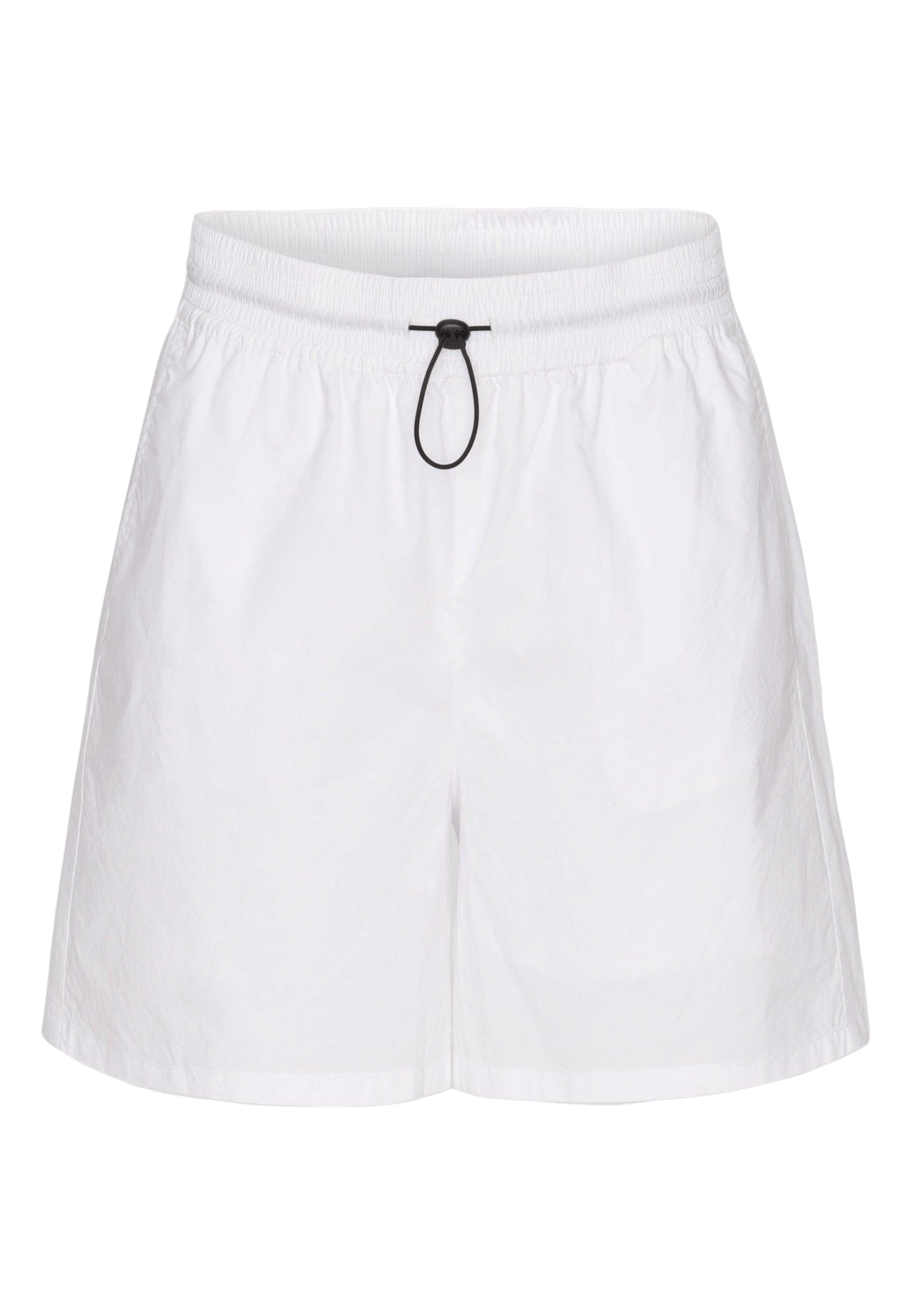 Brown  Shorts - White made by HERSKIND