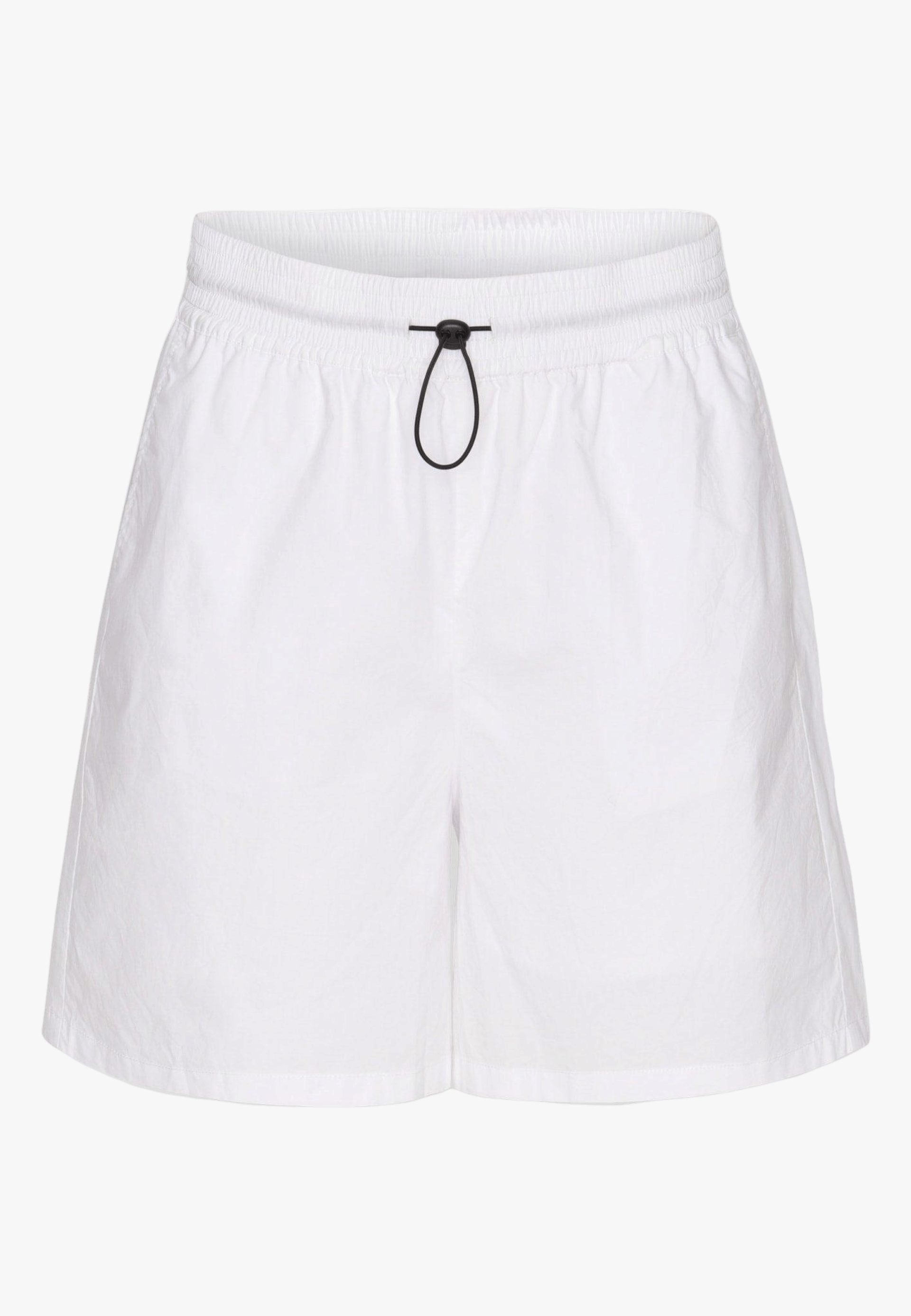 Brown Shorts - White made by HERSKIND