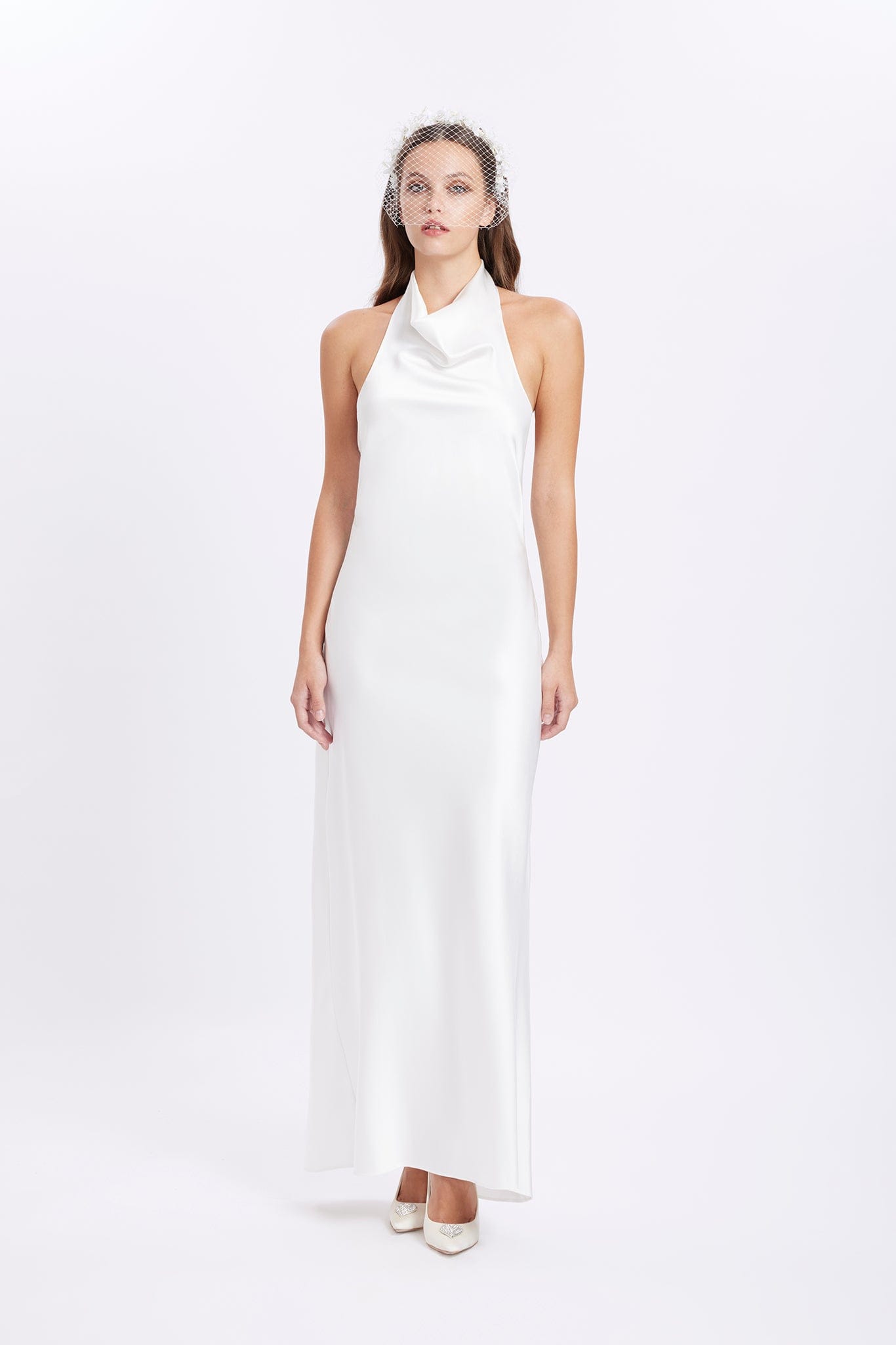 Valeria Dress - White made by Gigii's