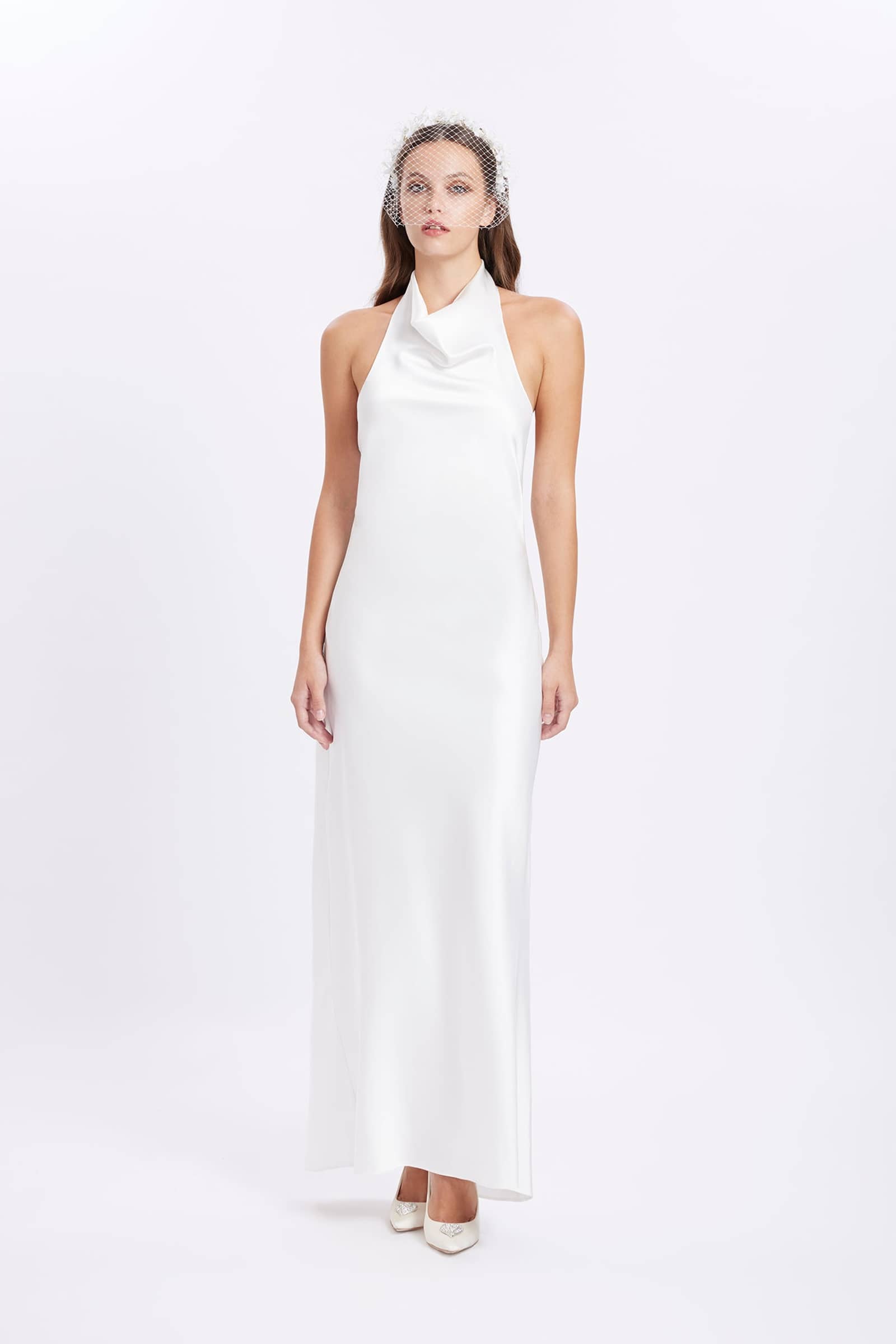 Valeria Dress - White made by Gigii's