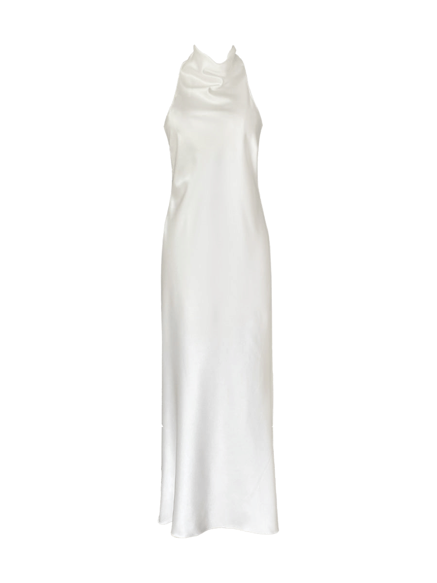 Valeria Dress - White made by Gigii's