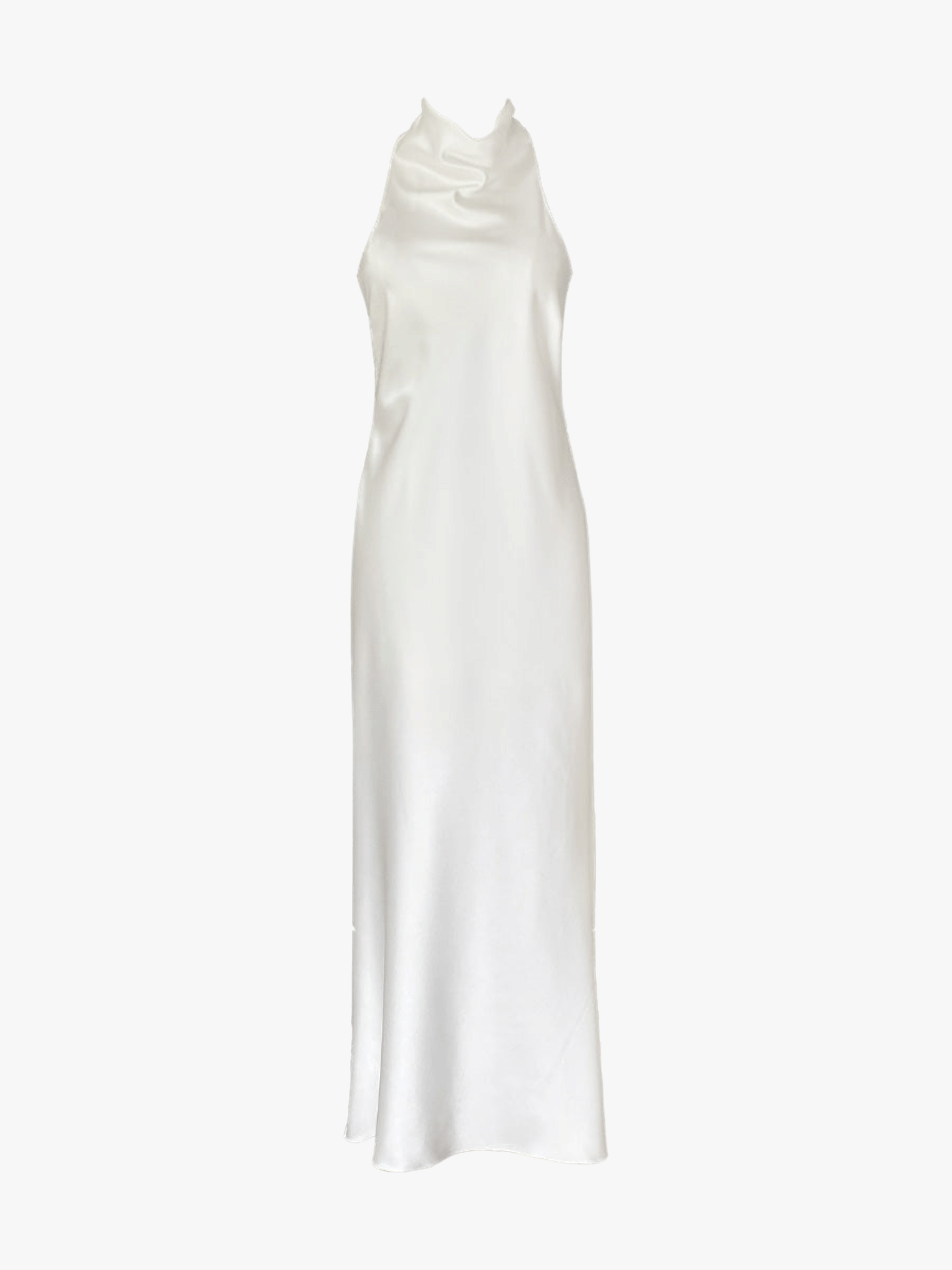 Valeria Dress - White made by Gigii's