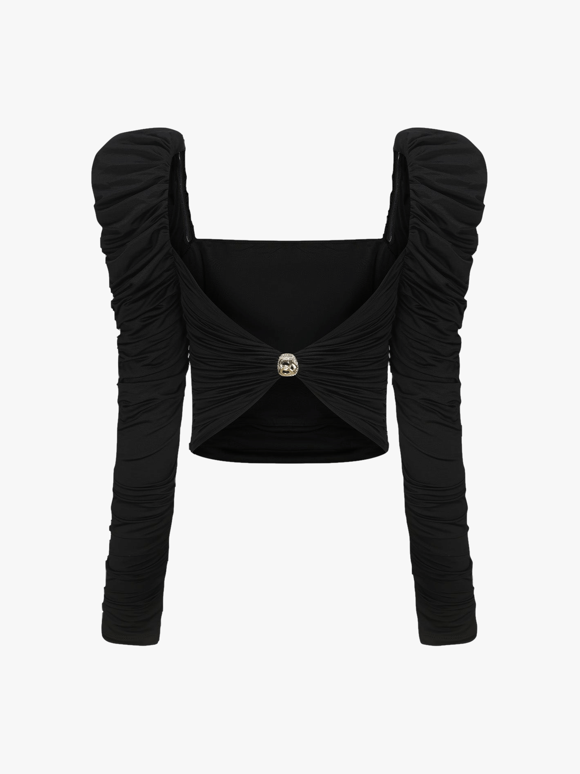 Brandy Top (Black) made by Nana Jacqueline