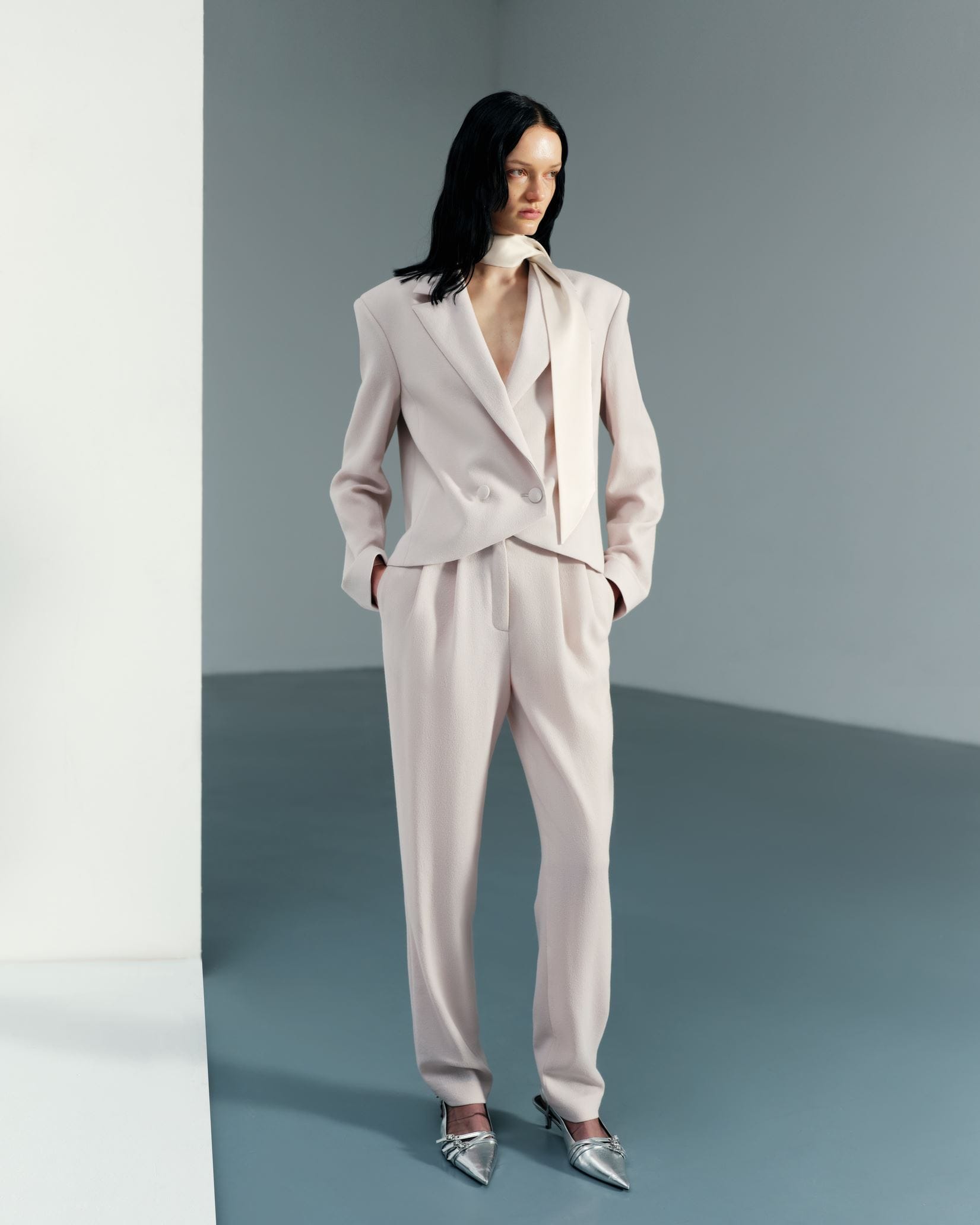 Pants in Cotton Candy Color made by Malva Florea